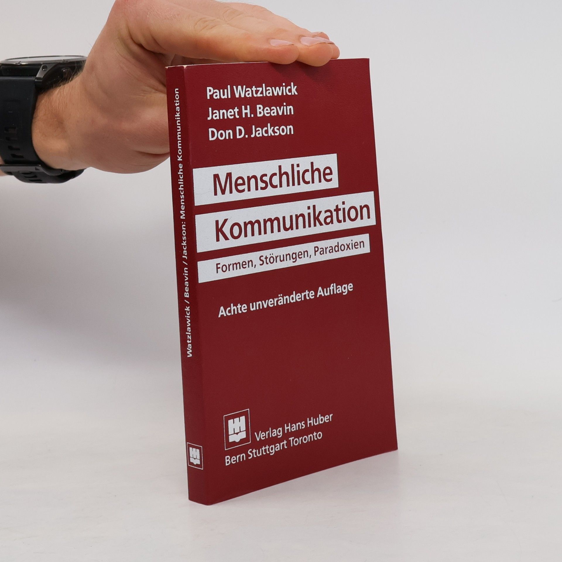 Paul Watzlawick Menschliche Kommunikation