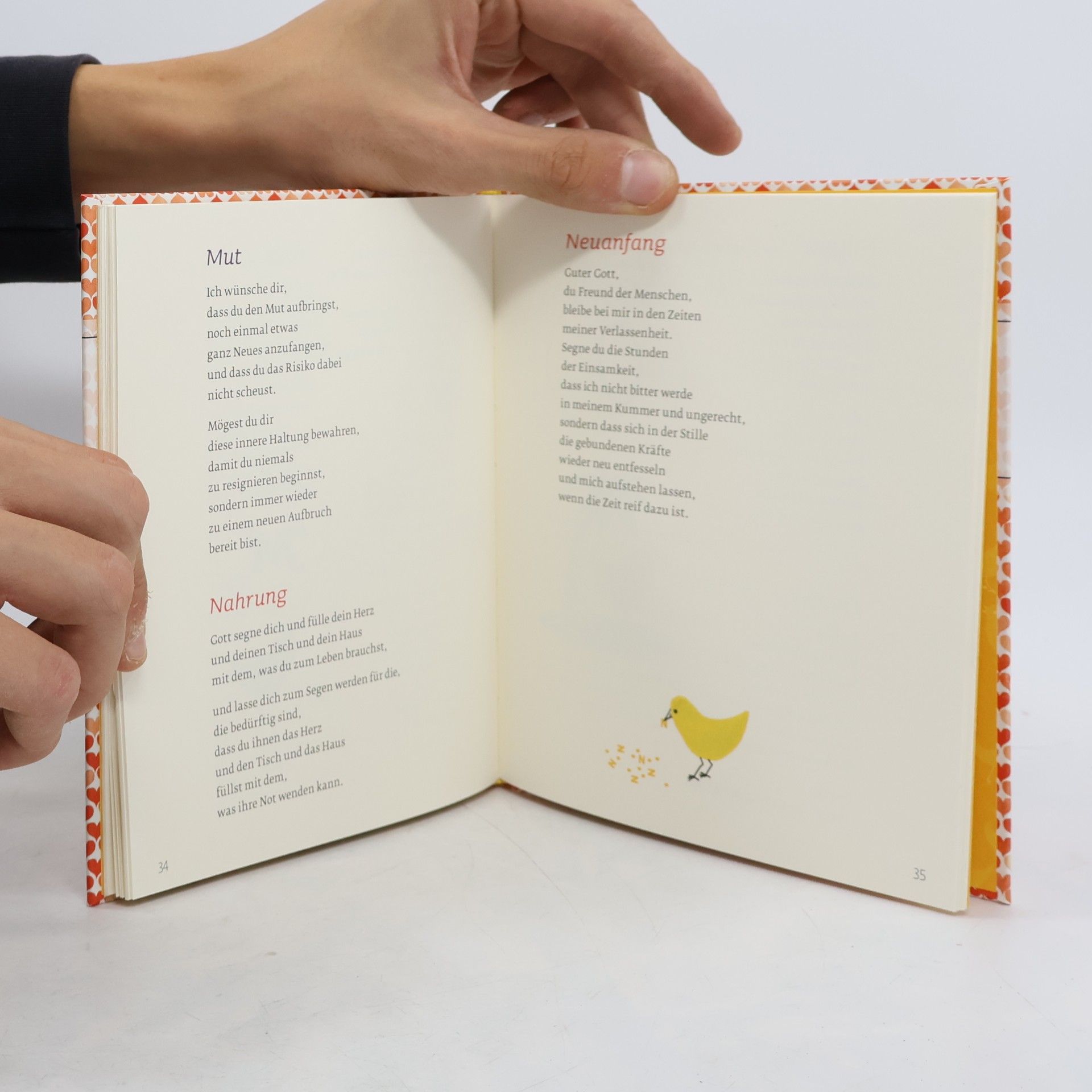 Unknown Author Ins Herz buchstabiert