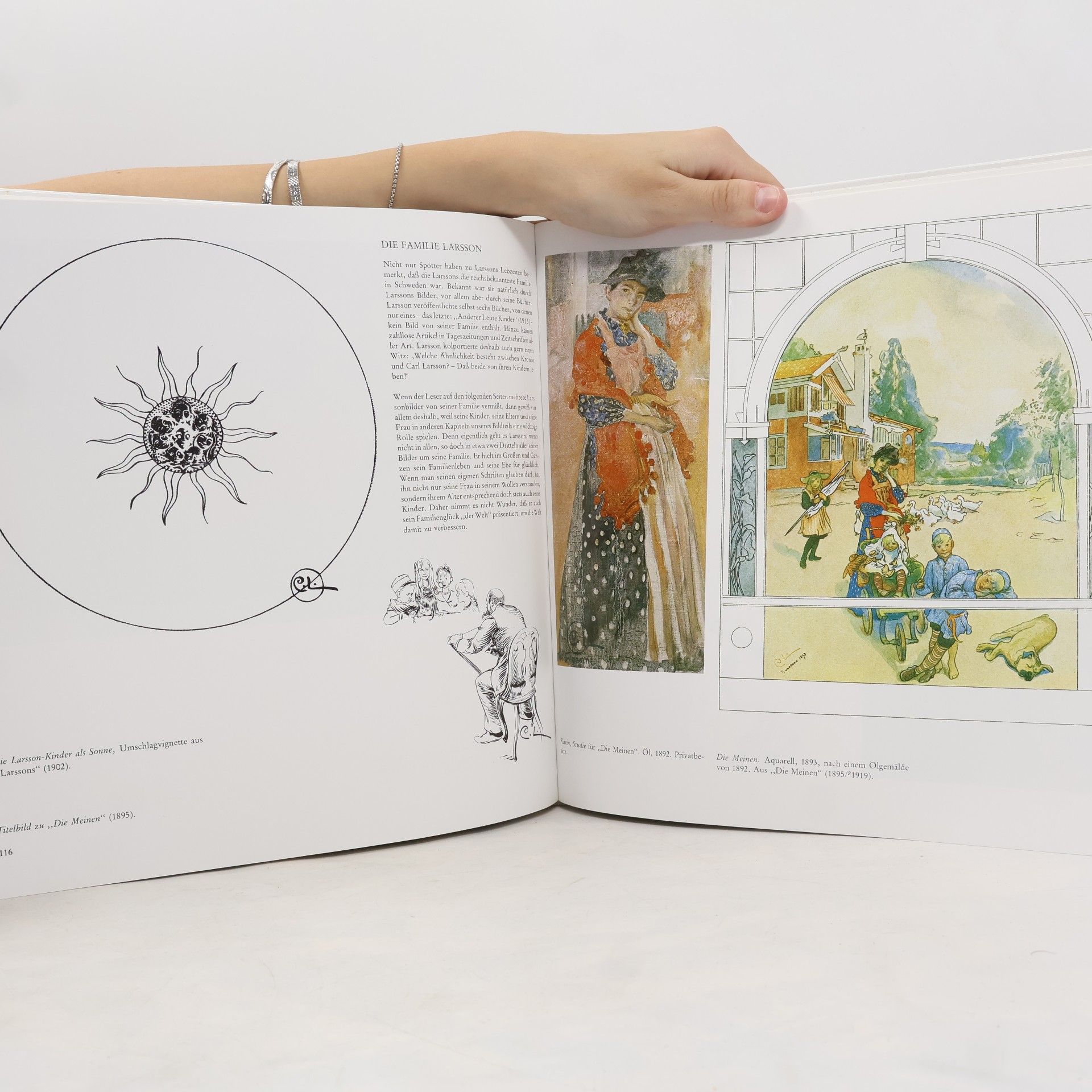 Various authors Carl Larssons Welt