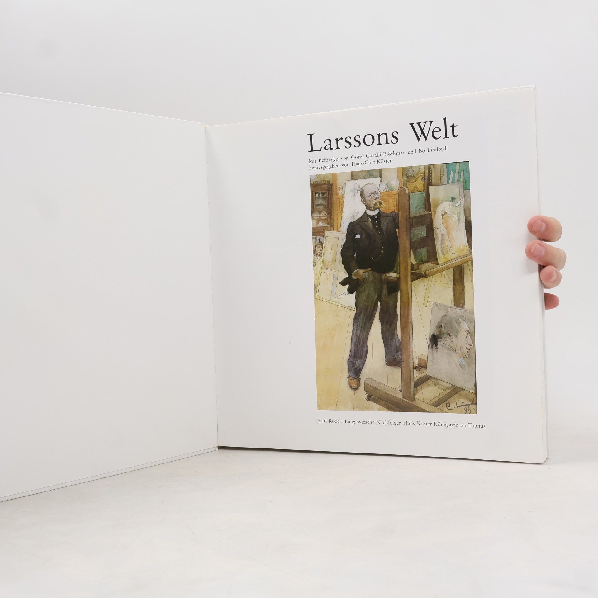 Various authors Carl Larssons Welt