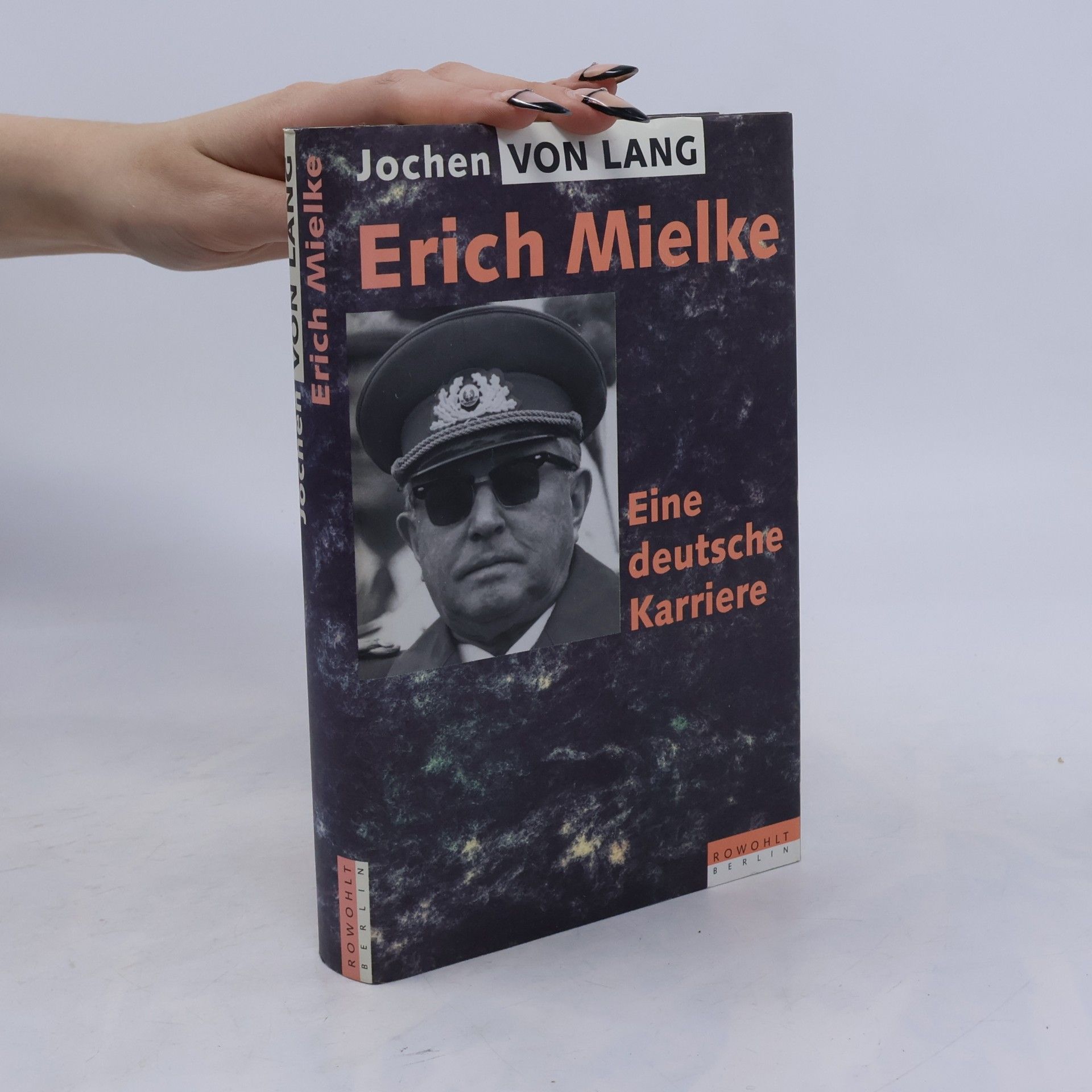 Jochen von Lang Erich Mielke