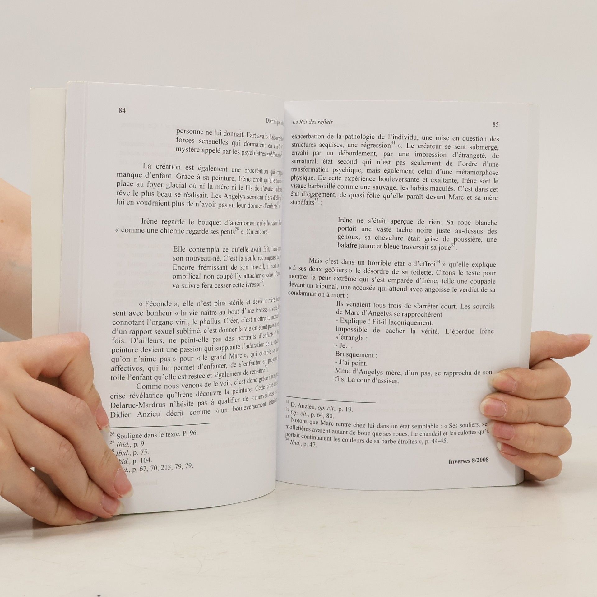 Dossier Lucie Delarue-Mardrus. Inverses n° 8.