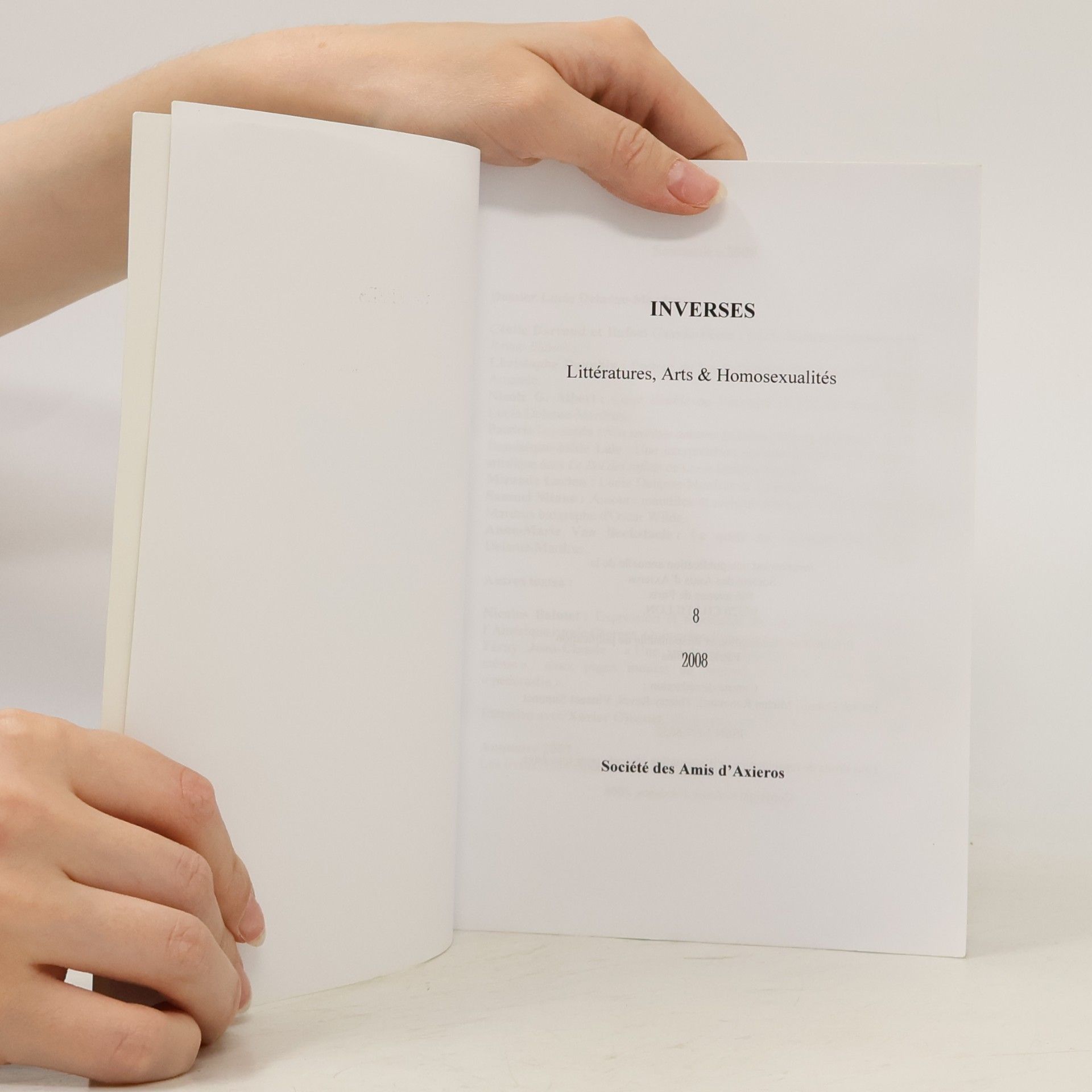 Dossier Lucie Delarue-Mardrus. Inverses n° 8.