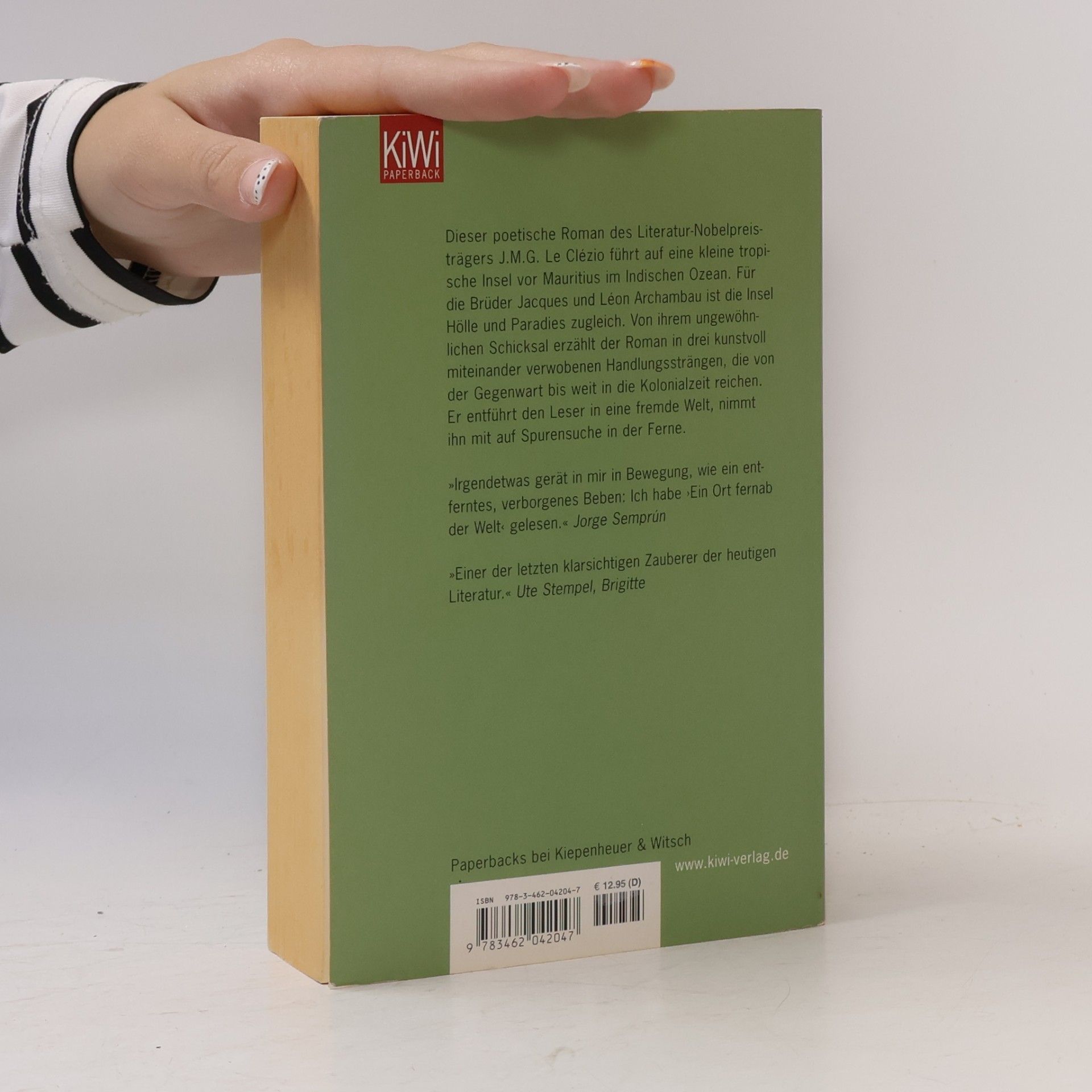 Jean-Marie Gustave Le Clézio Ein Ort fernab der Welt