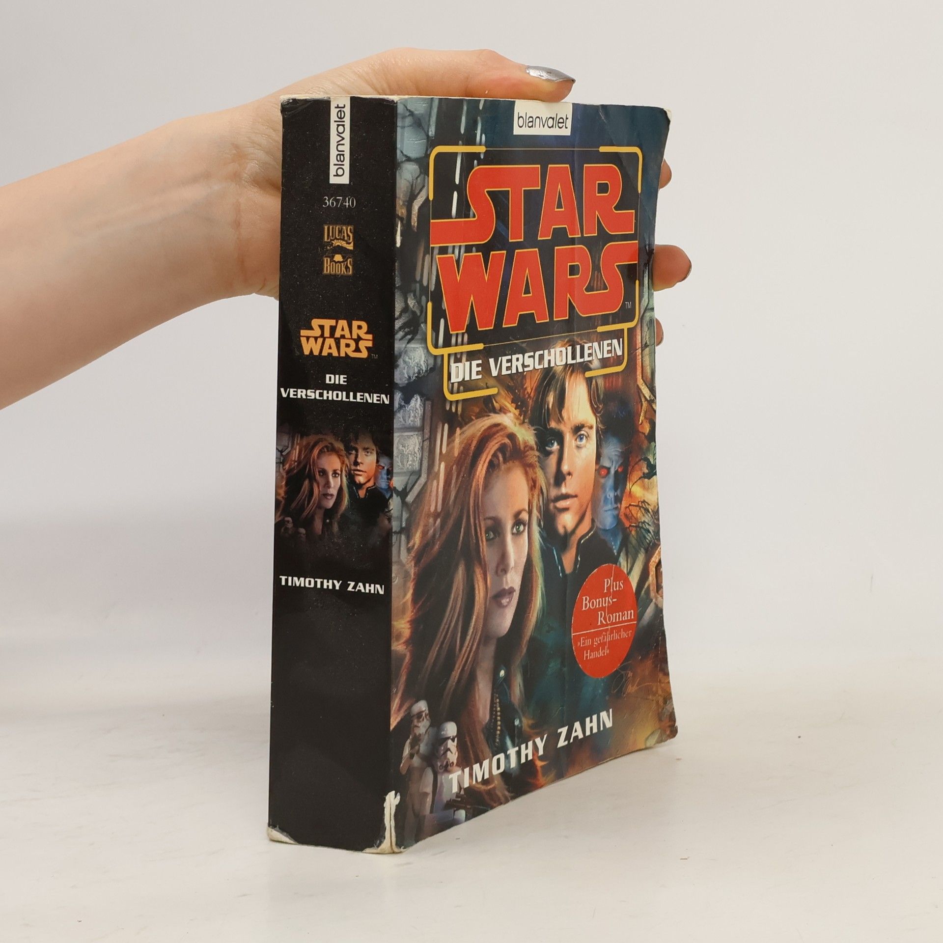 Timothy Zahn Star Wars, Die Verschollenen