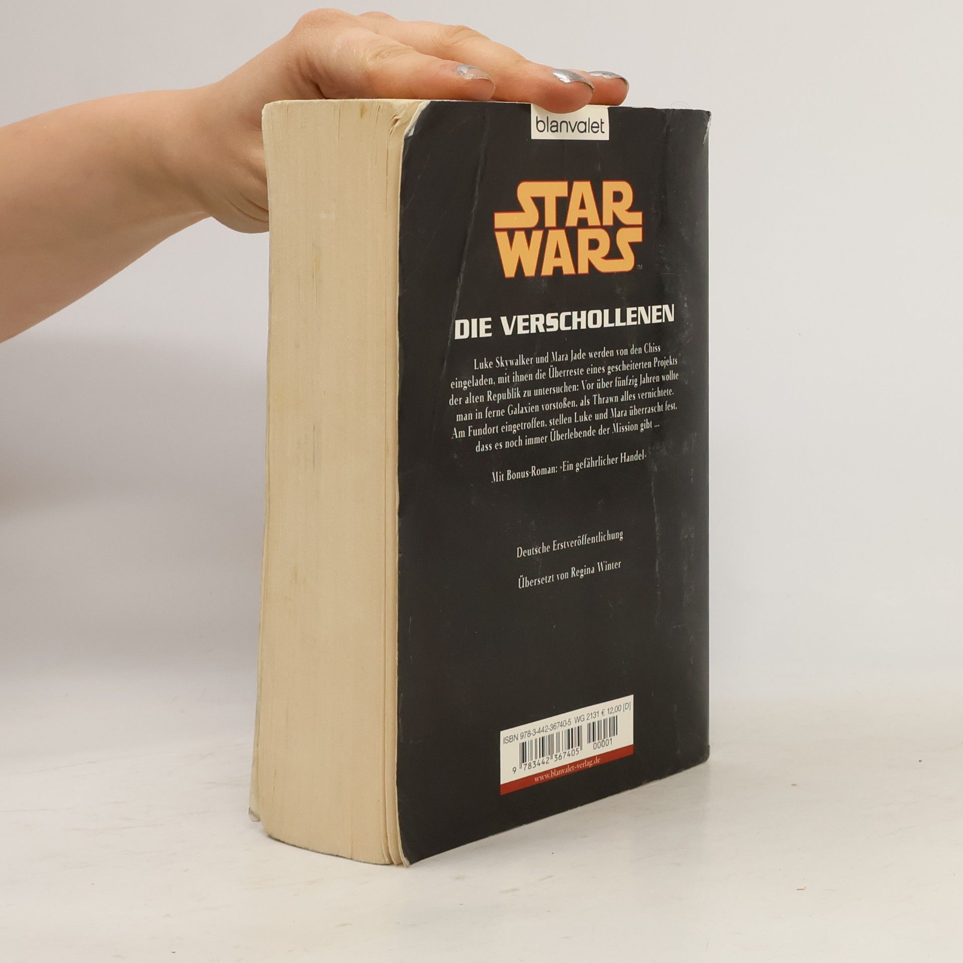 Timothy Zahn Star Wars, Die Verschollenen