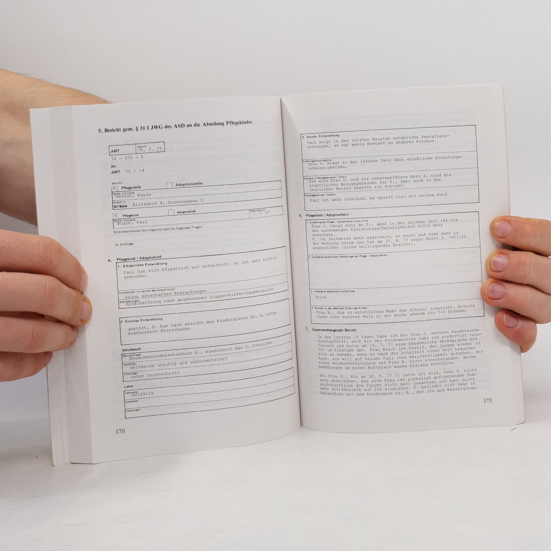 Joachim Arndt Gutachtliche Stellungnahmen in der sozialen Arbeit - 4., neubearbeitete Auflage