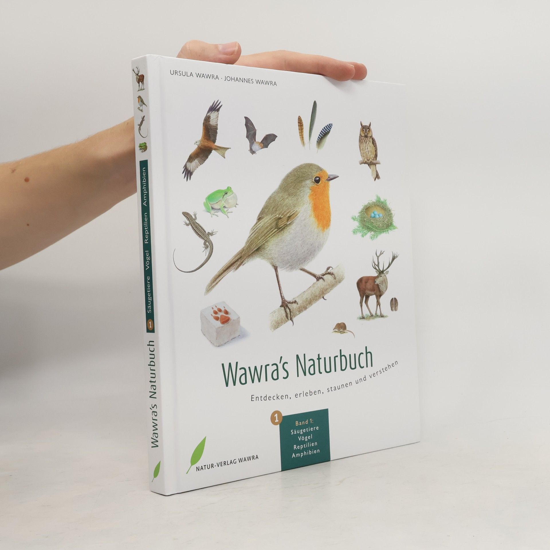 Johannes Wawra Wawra's Naturbuch