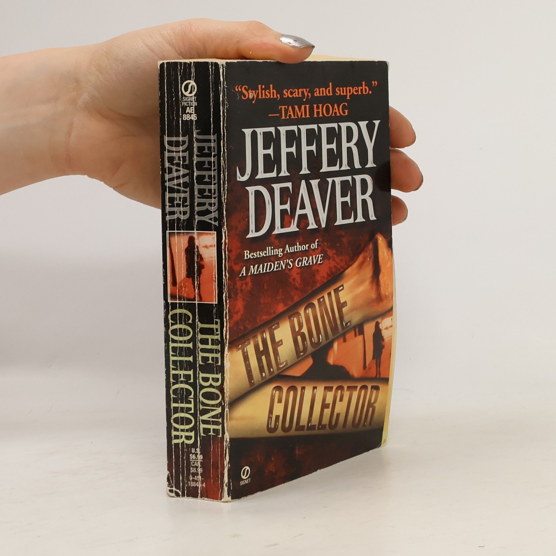 Jeffery Deaver The bone collector