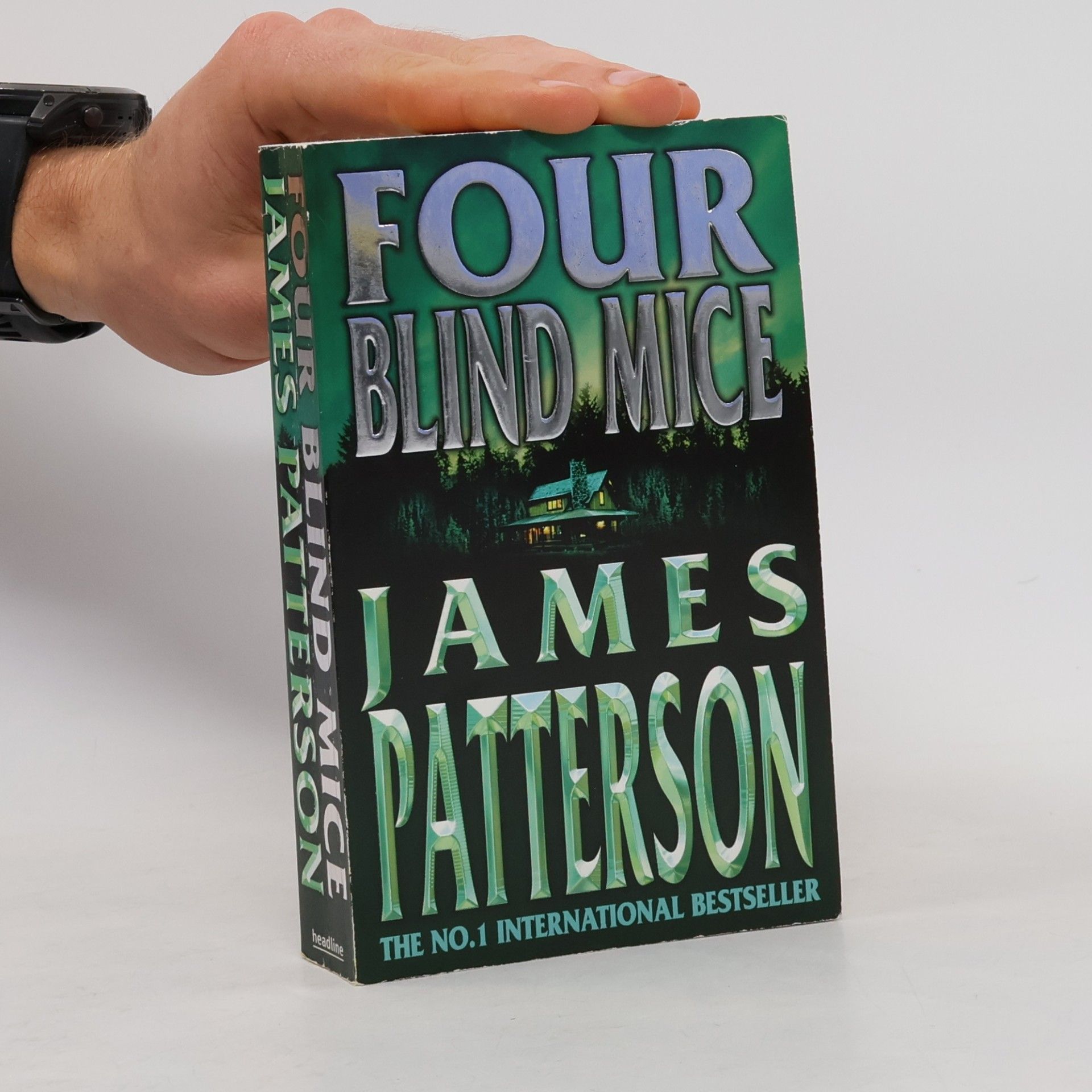 James Patterson Four Blind Mice