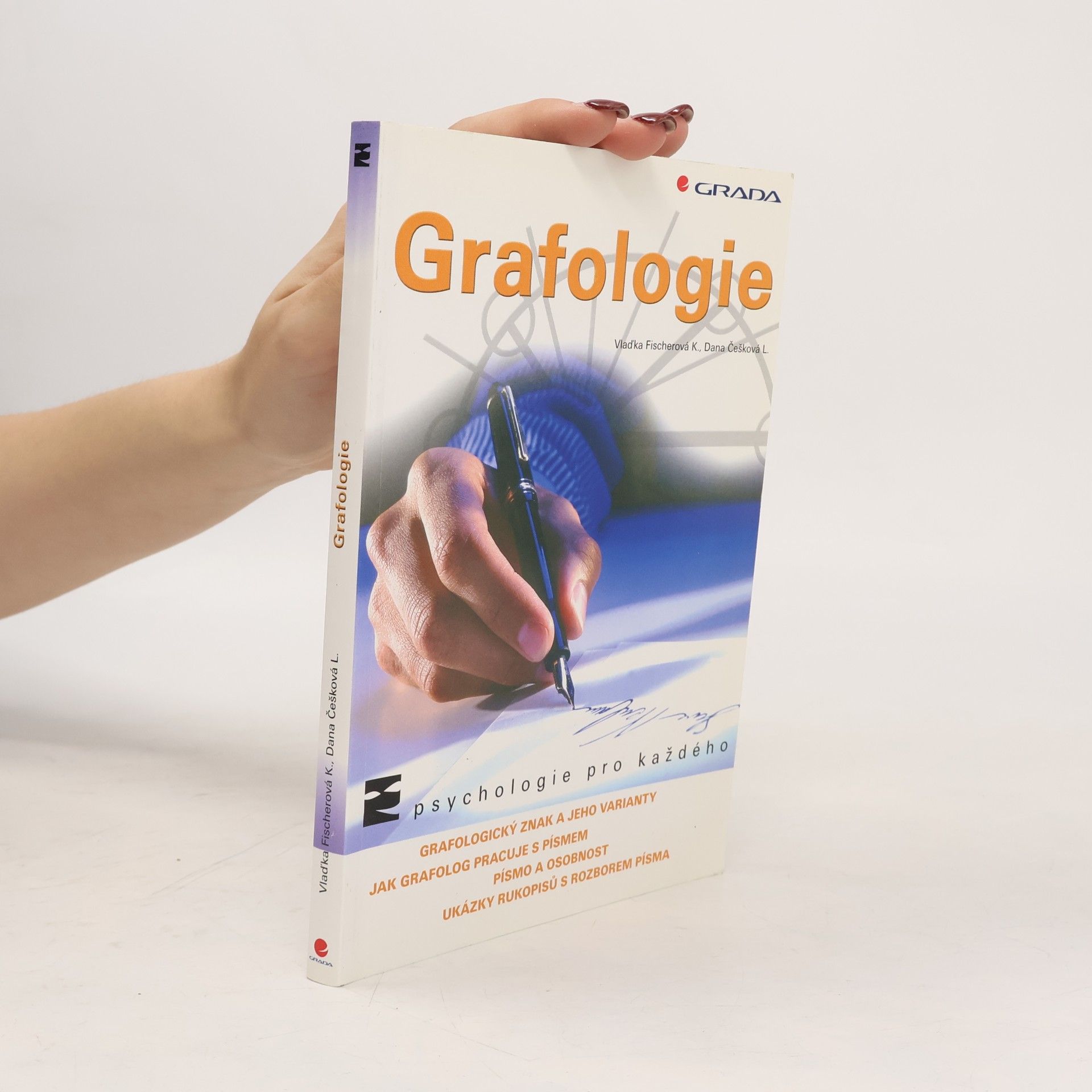 Dana Češková Lukášová Grafologie