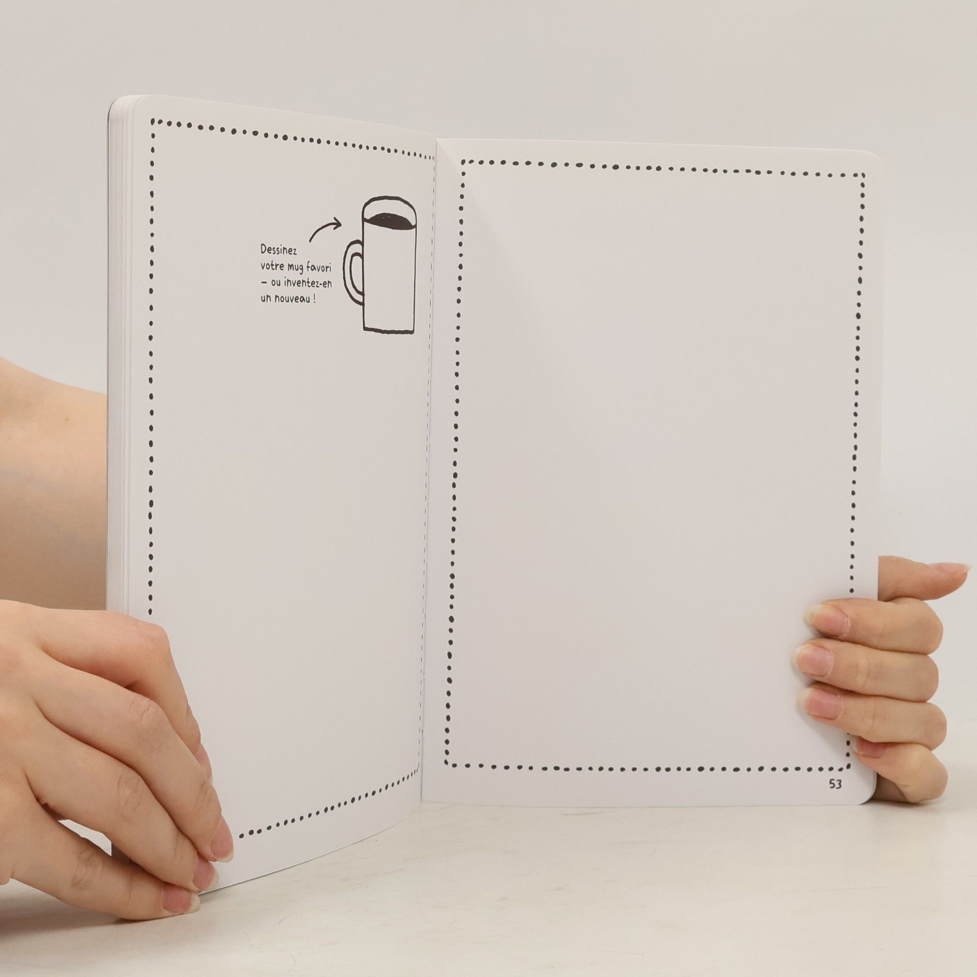 Gemma Correll Carnet de gribouillage pour les toques de cuisine