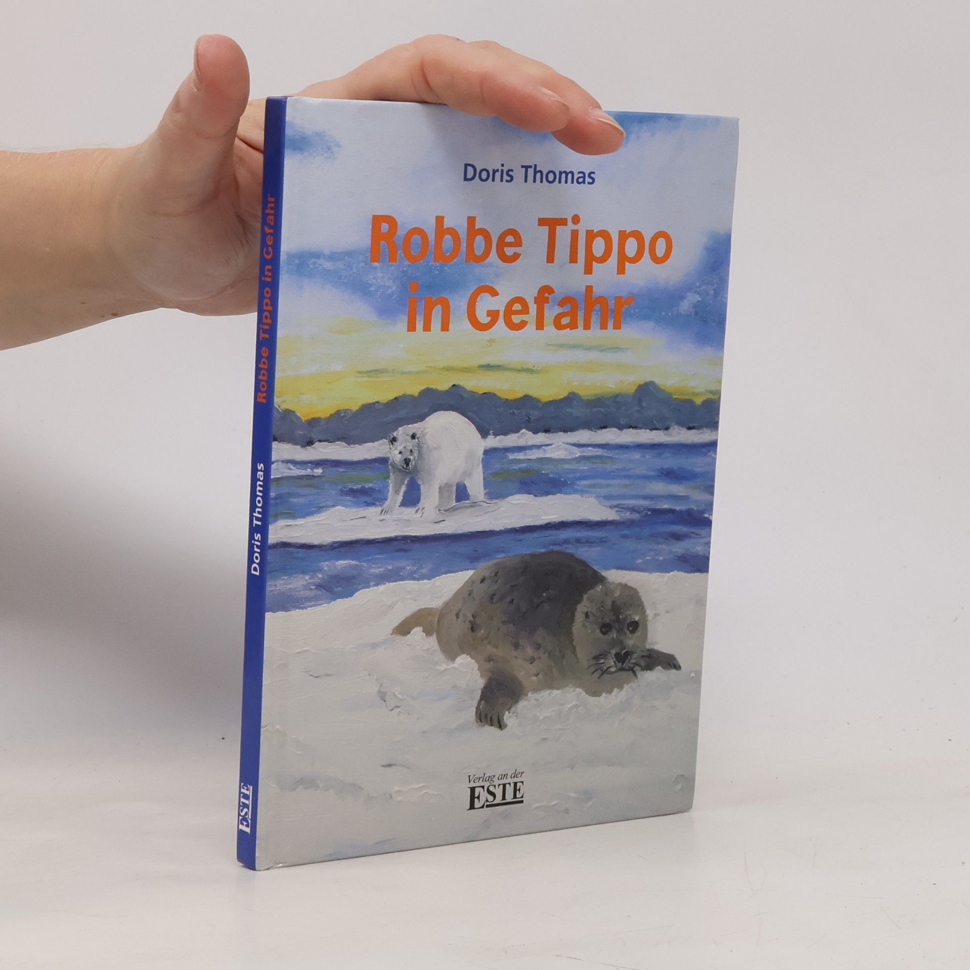 Robbe Tippo in Gefahr
