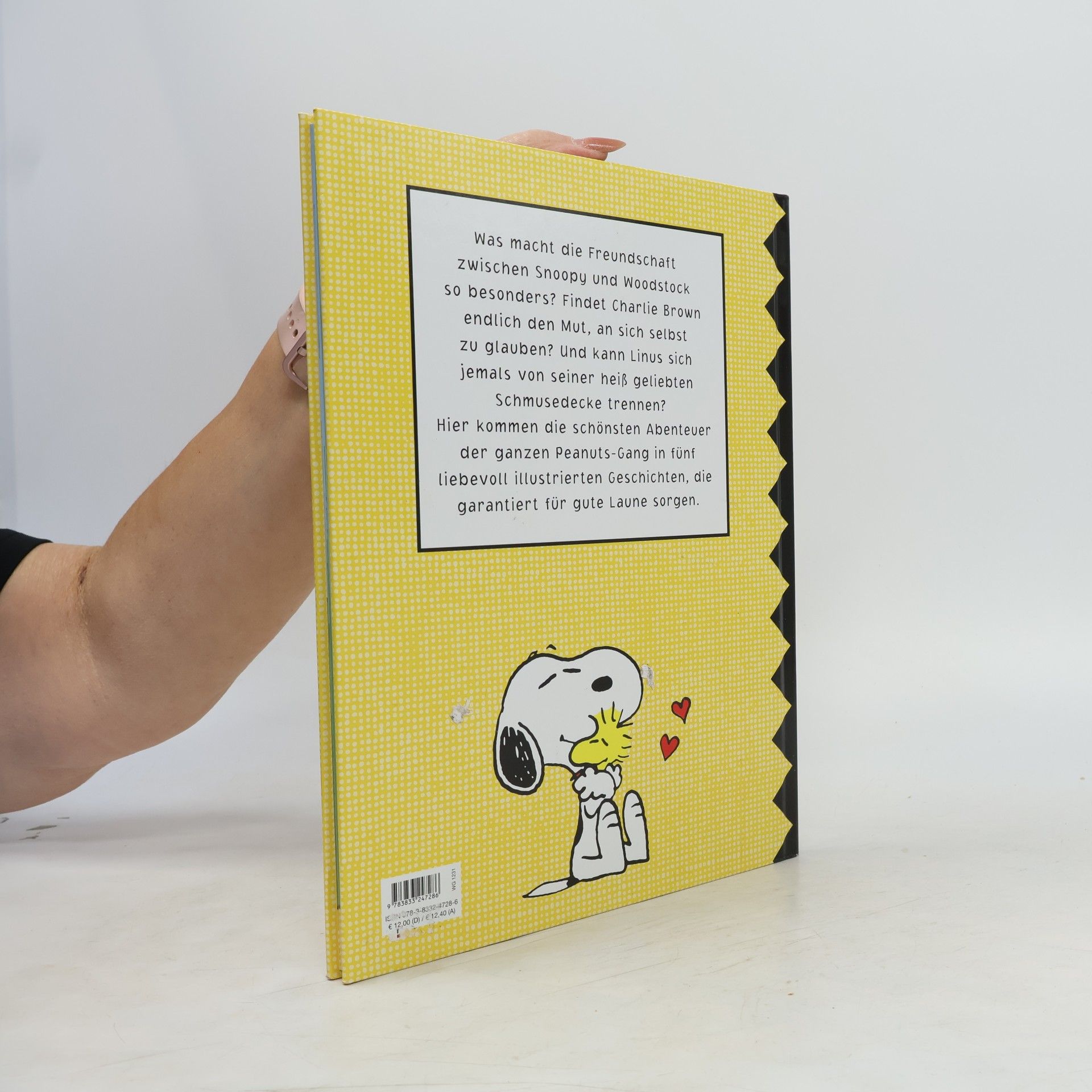 Kolektiv autorů Peanuts: 5-Minuten-Geschichten