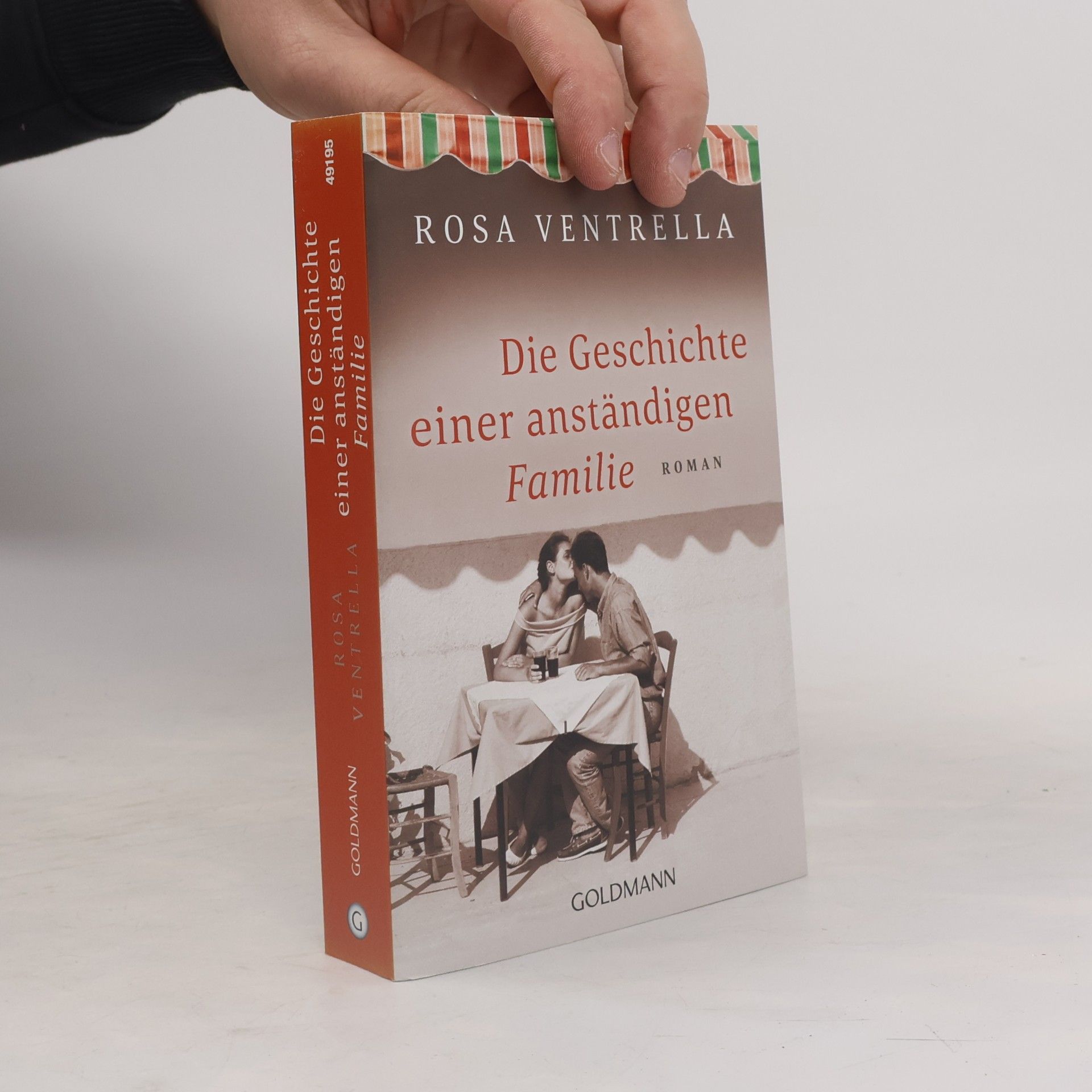 Rosa Ventrella Die Geschichte einer anständigen Familie