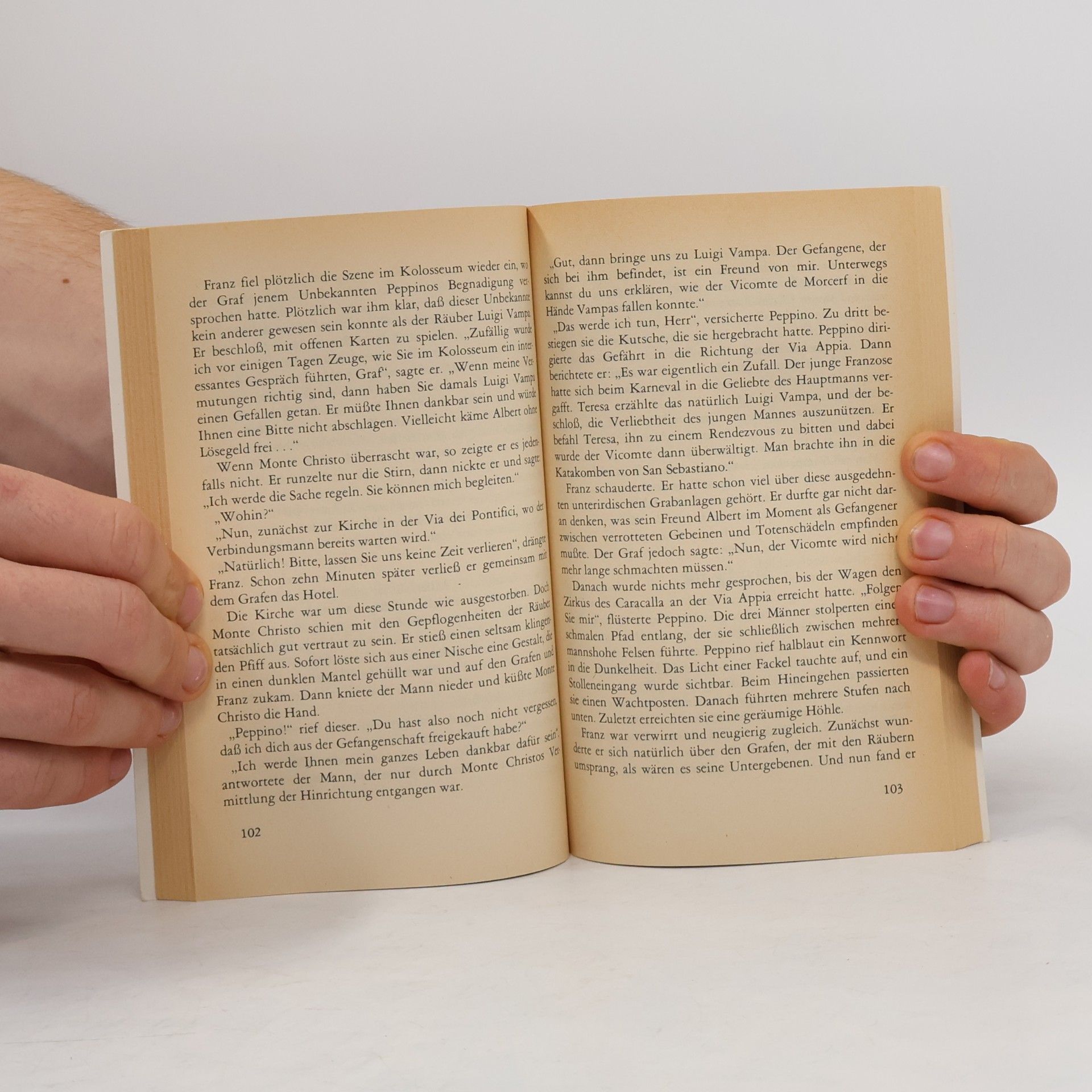 Alexandre Dumas Der Graf von Monte Christo