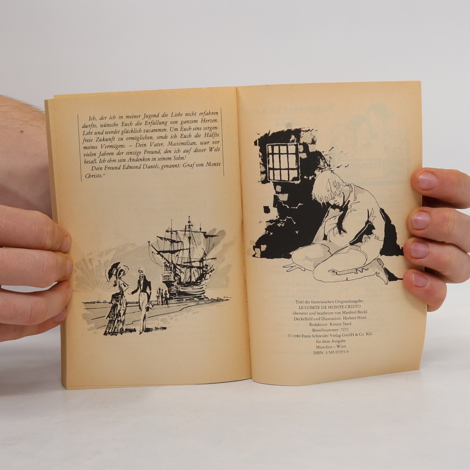 Alexandre Dumas Der Graf von Monte Christo