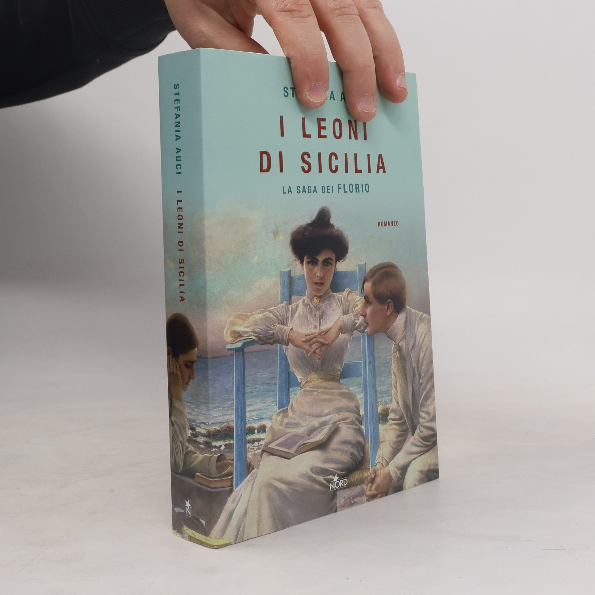 Stefania Auci I leoni di Sicilia
