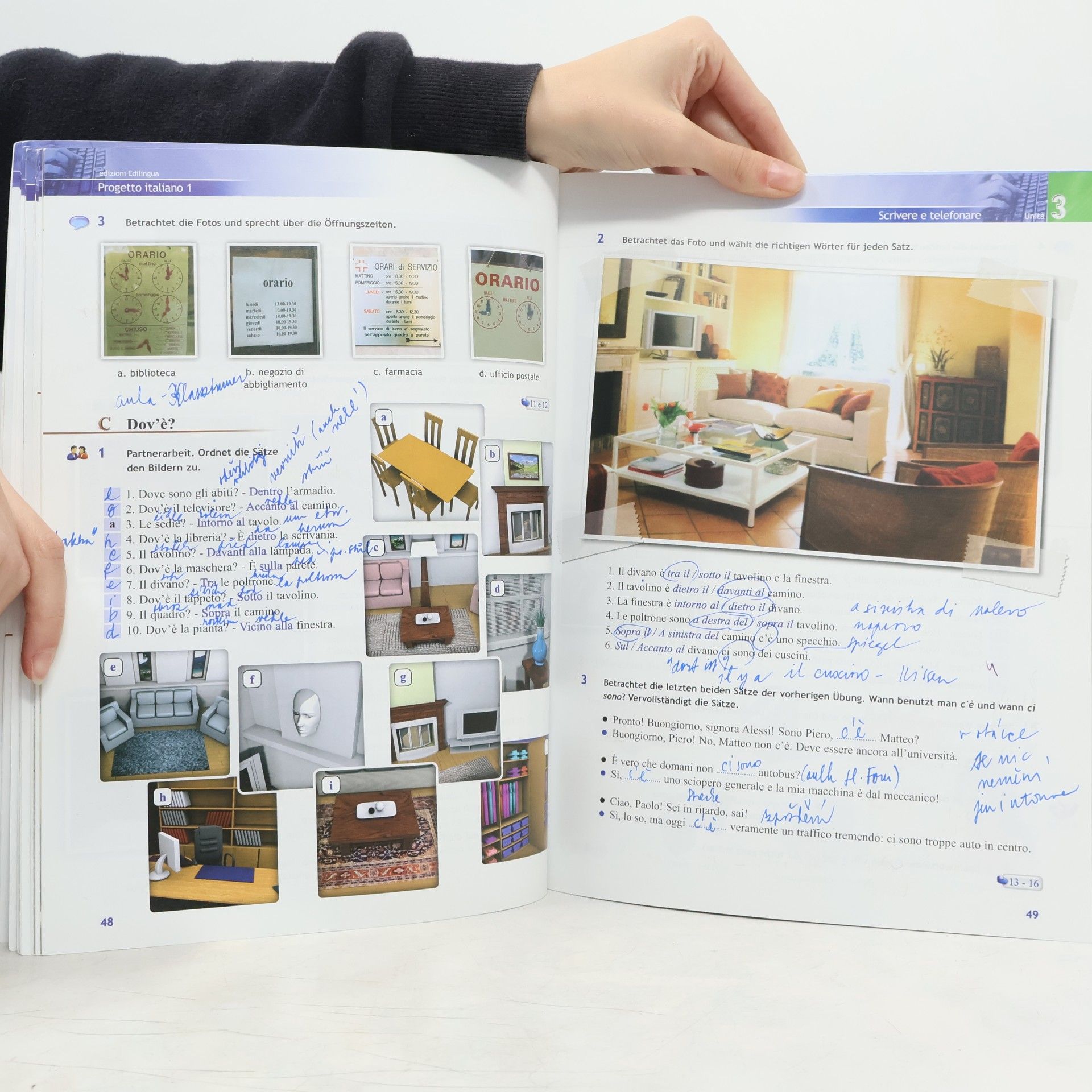 T. Marin Lehr- und Arbeitsbuch