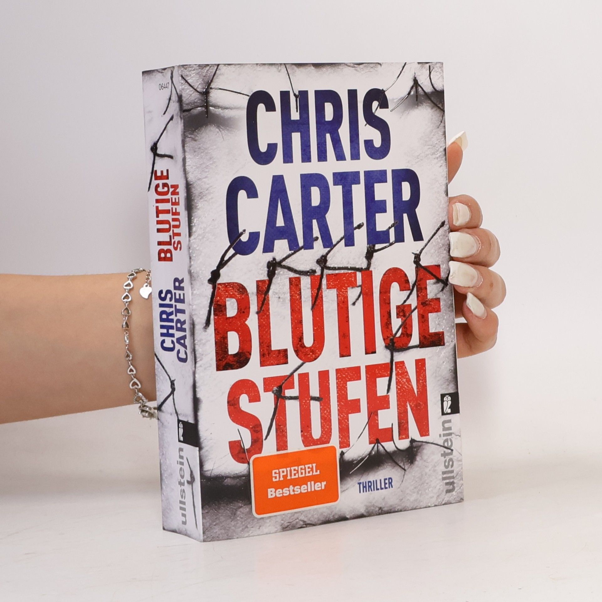 Chris Carter Blutige Stufen