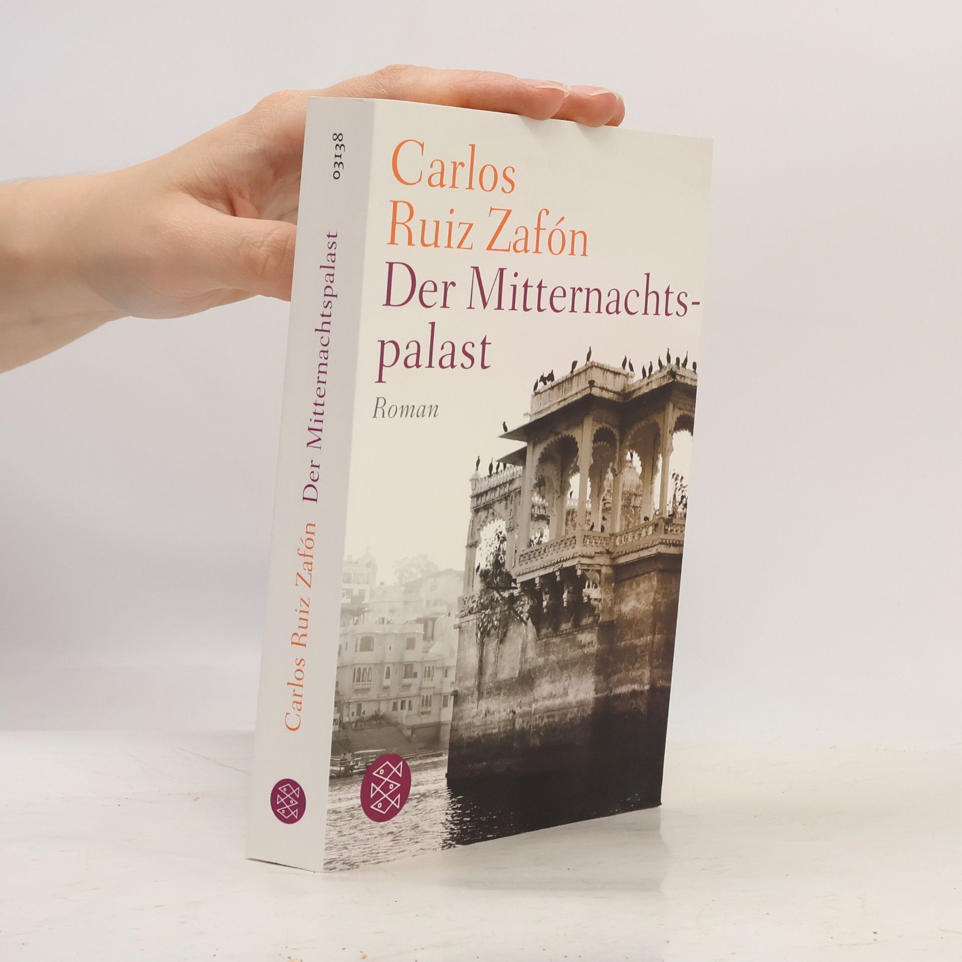 Carlos Ruiz Zafón Der Mitternachtspalast