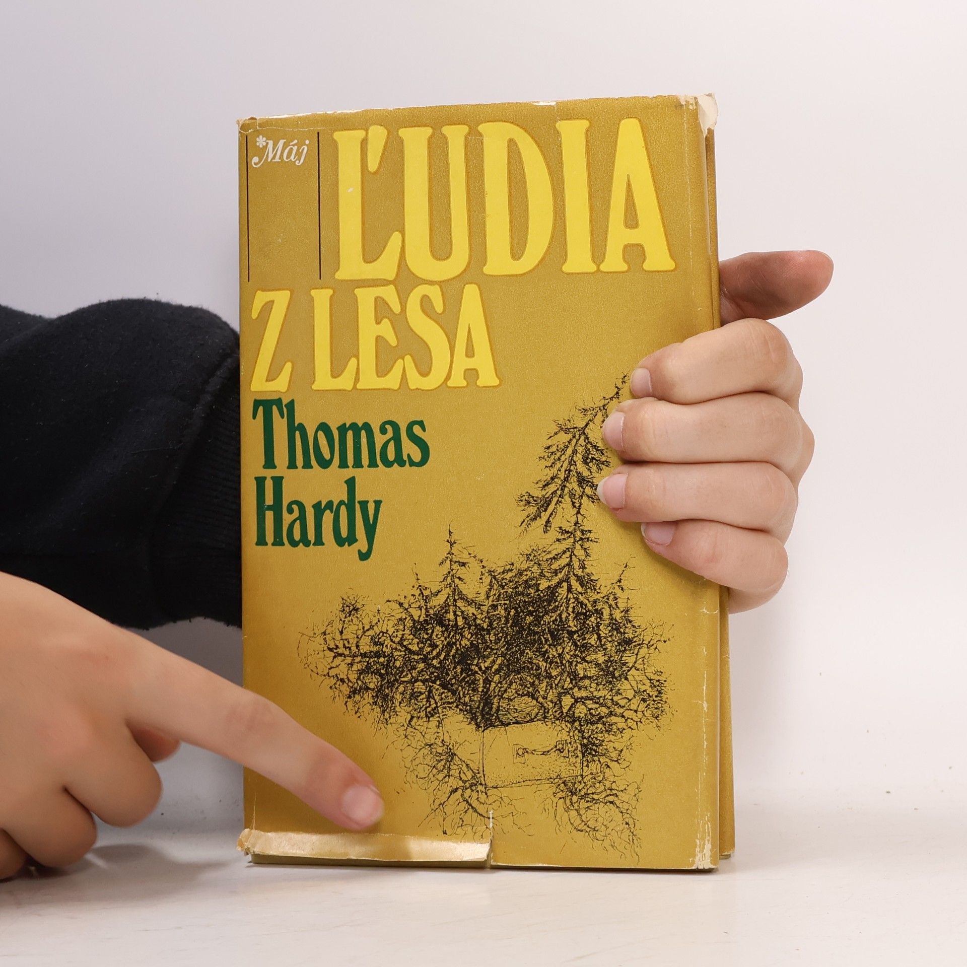Thomas Hardy Ľudia z lesa