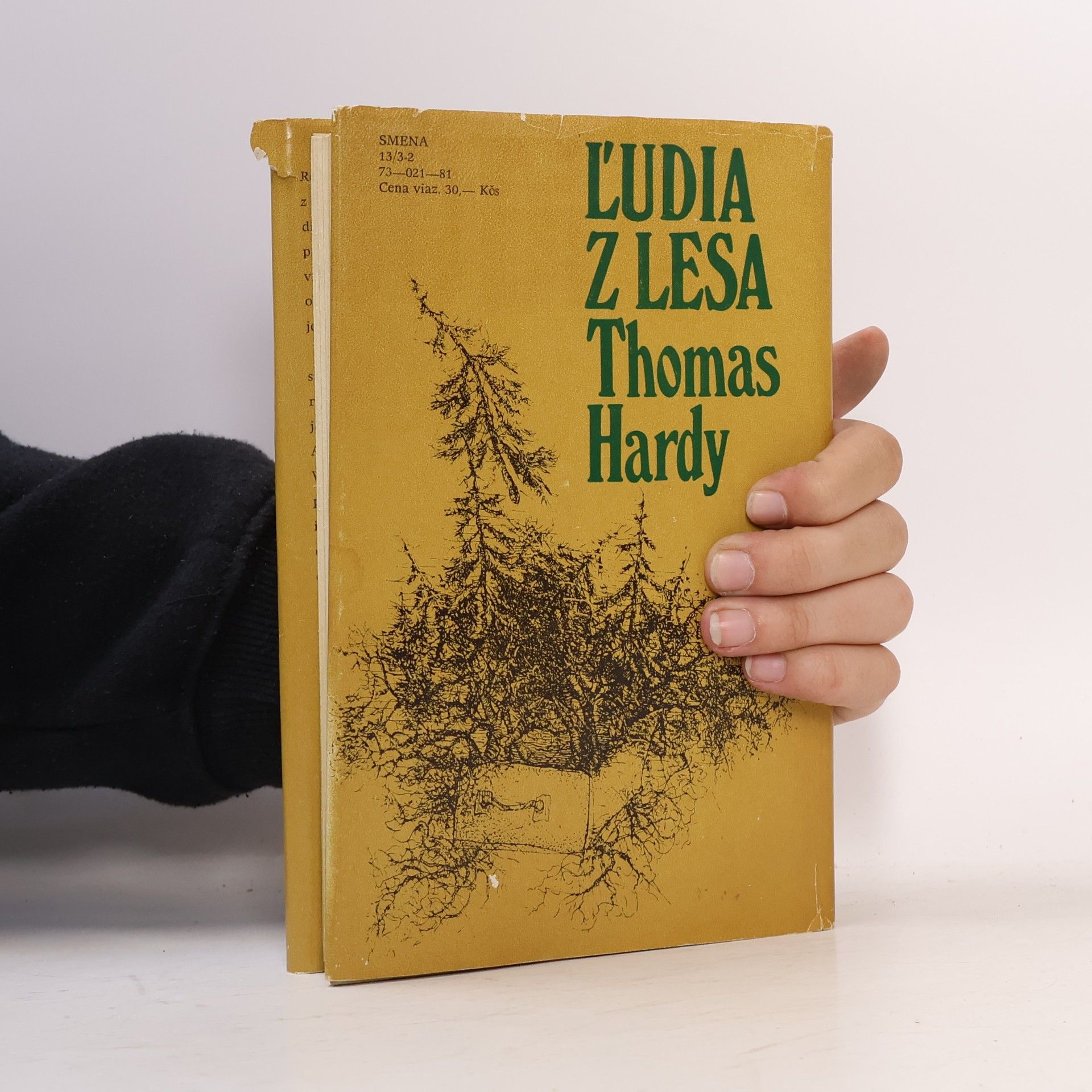 Thomas Hardy Ľudia z lesa