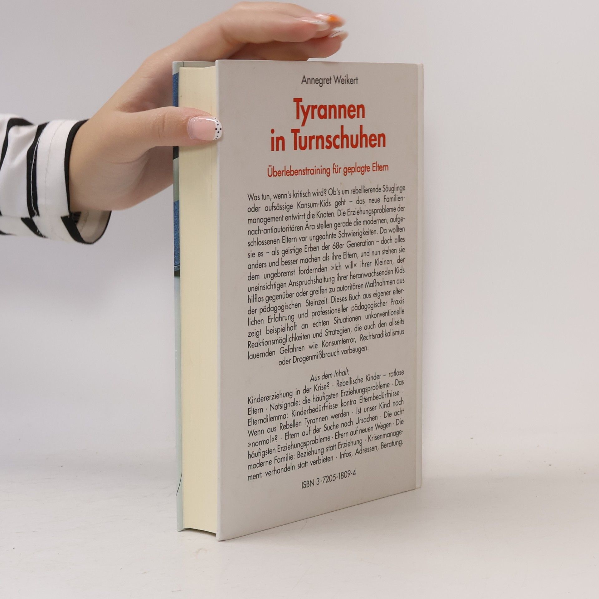 Annegret Weikert Tyrannen in Turnschuhen