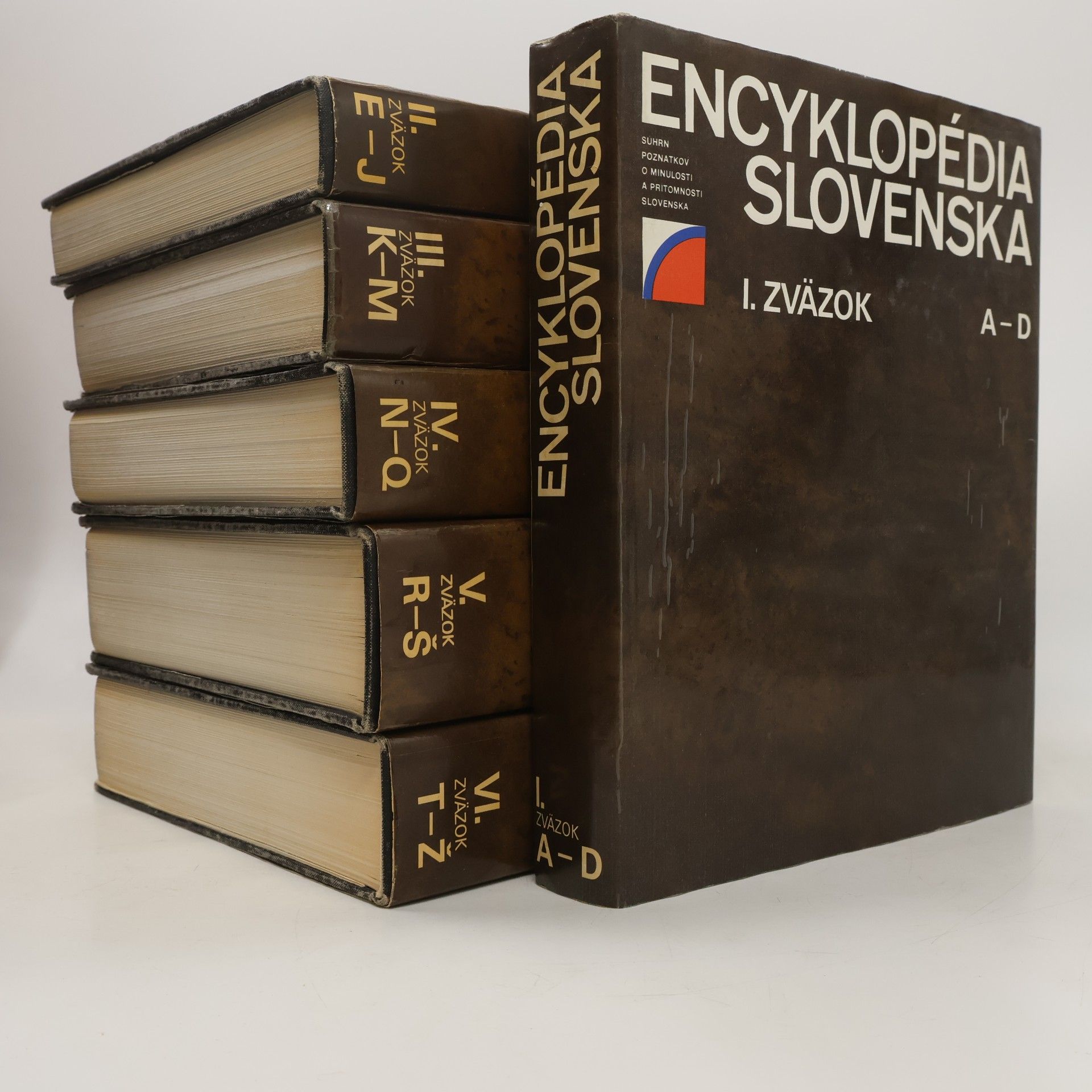 Jozef Veľký Encyklopédia Slovenska I. - VI.