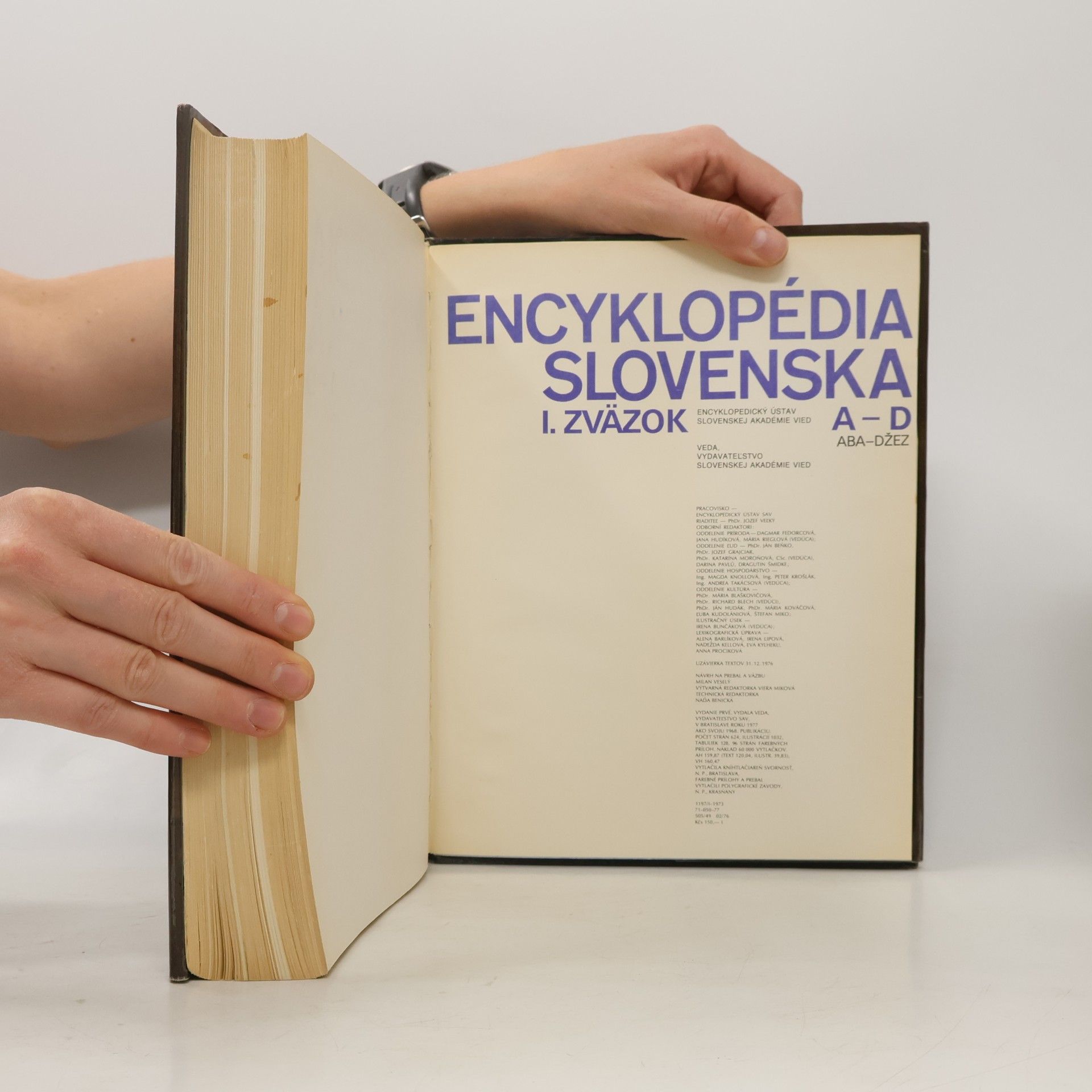 Kolektiv autorů Encyklopédia Slovenska I. - VI.