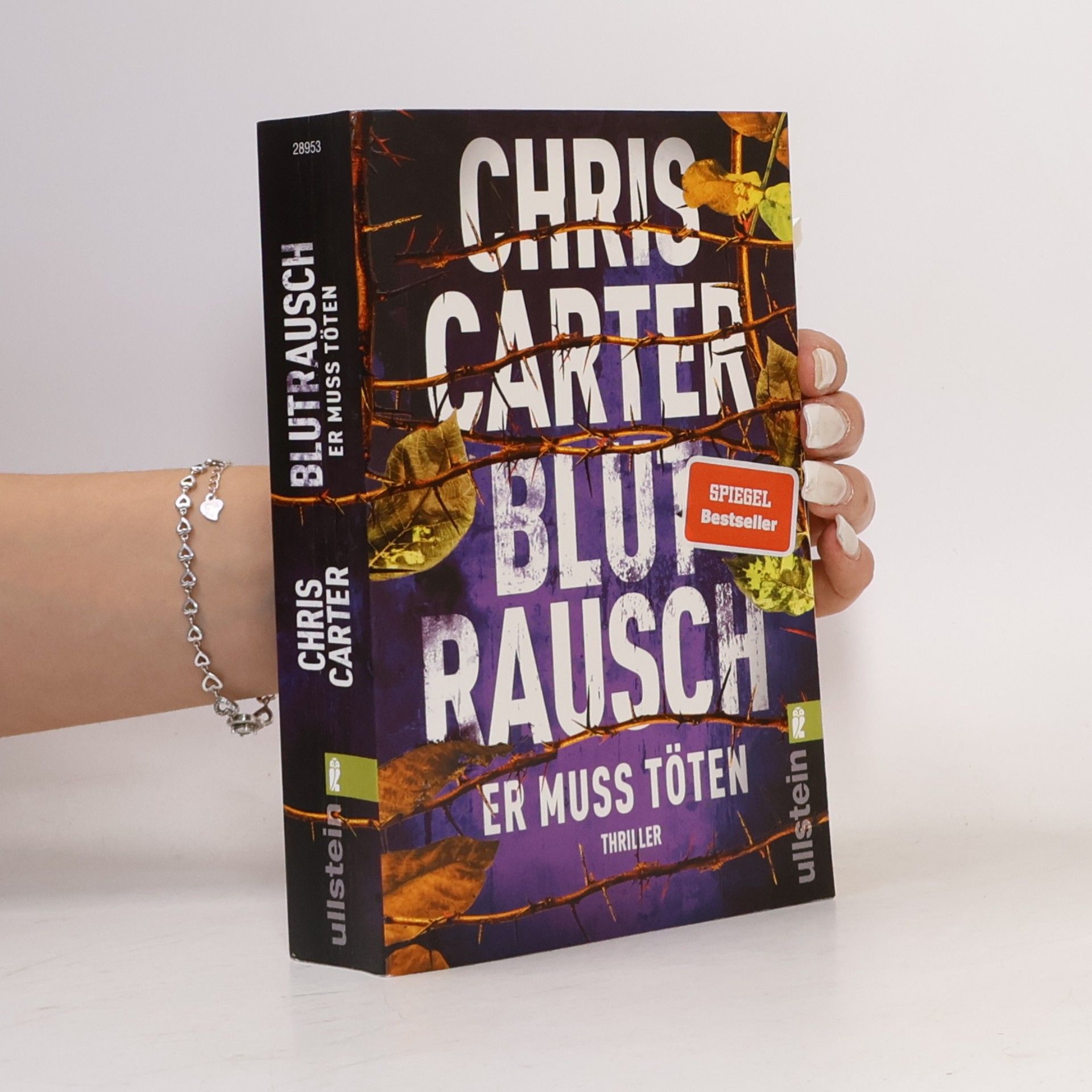 Chris Carter Blutrausch - Er muss töten