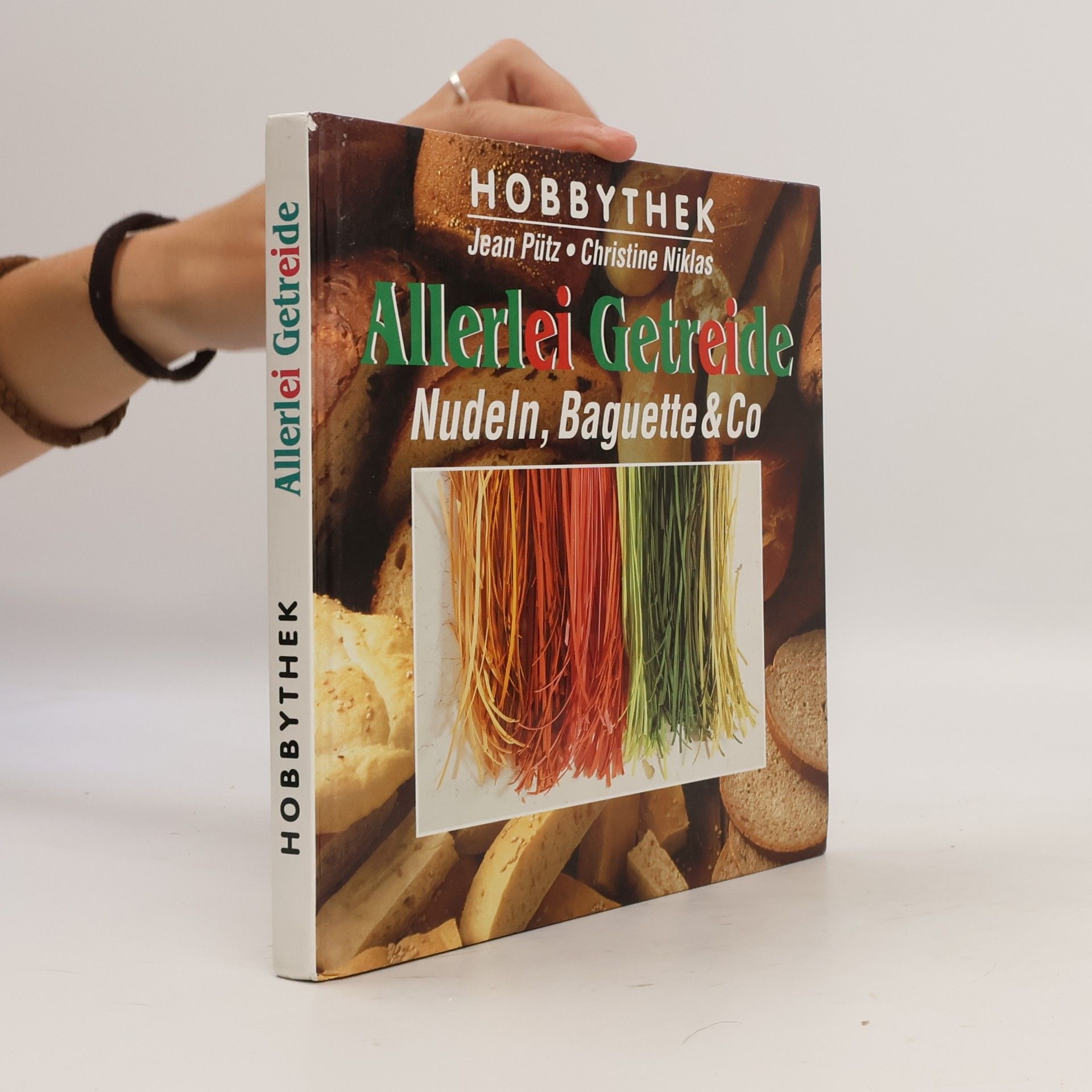 Allerlei Getreide. Nudel, Baguette & Co