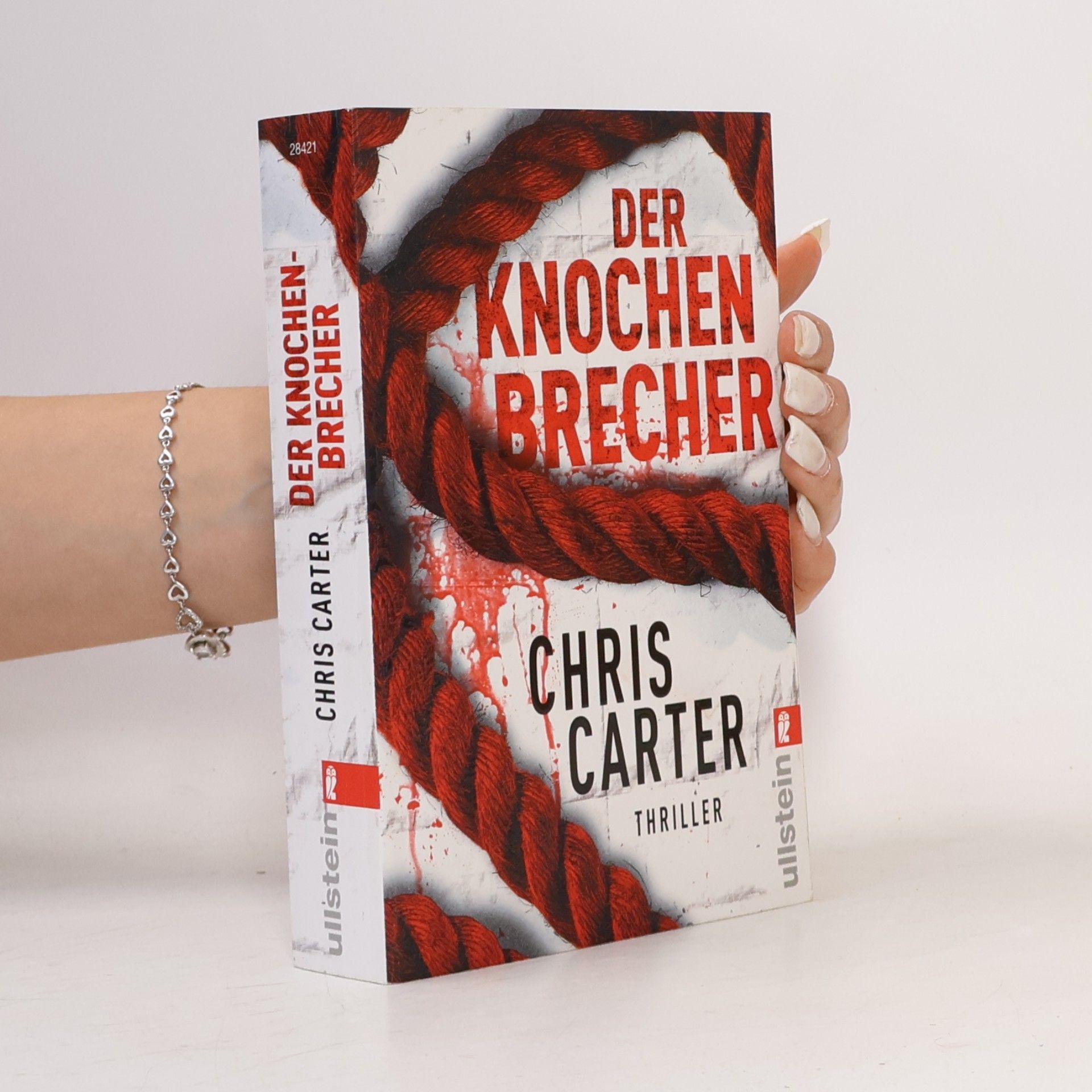 Chris Carter Der Knochenbrecher