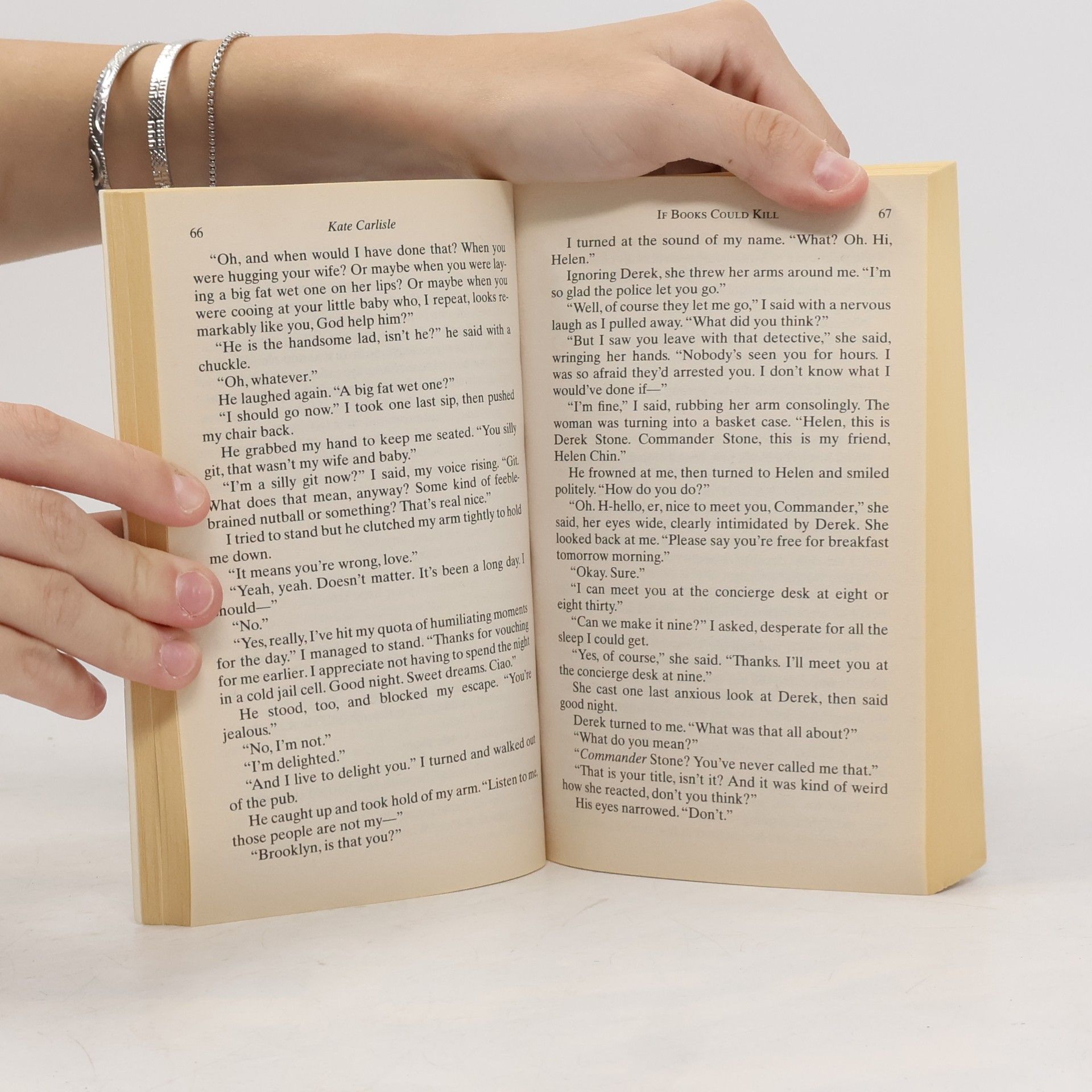 Kate Carlisle If Books Could Kill