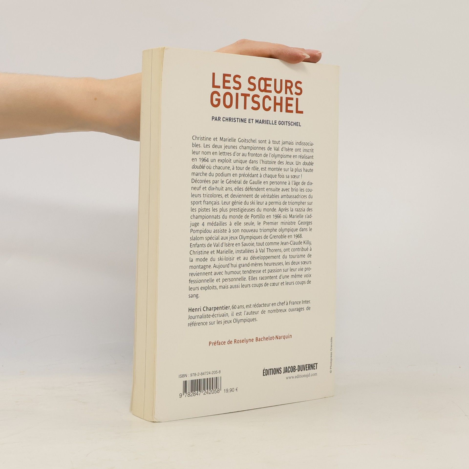 Goitschel, Christine Les soeurs Goitschel: Les Etoiles des neiges