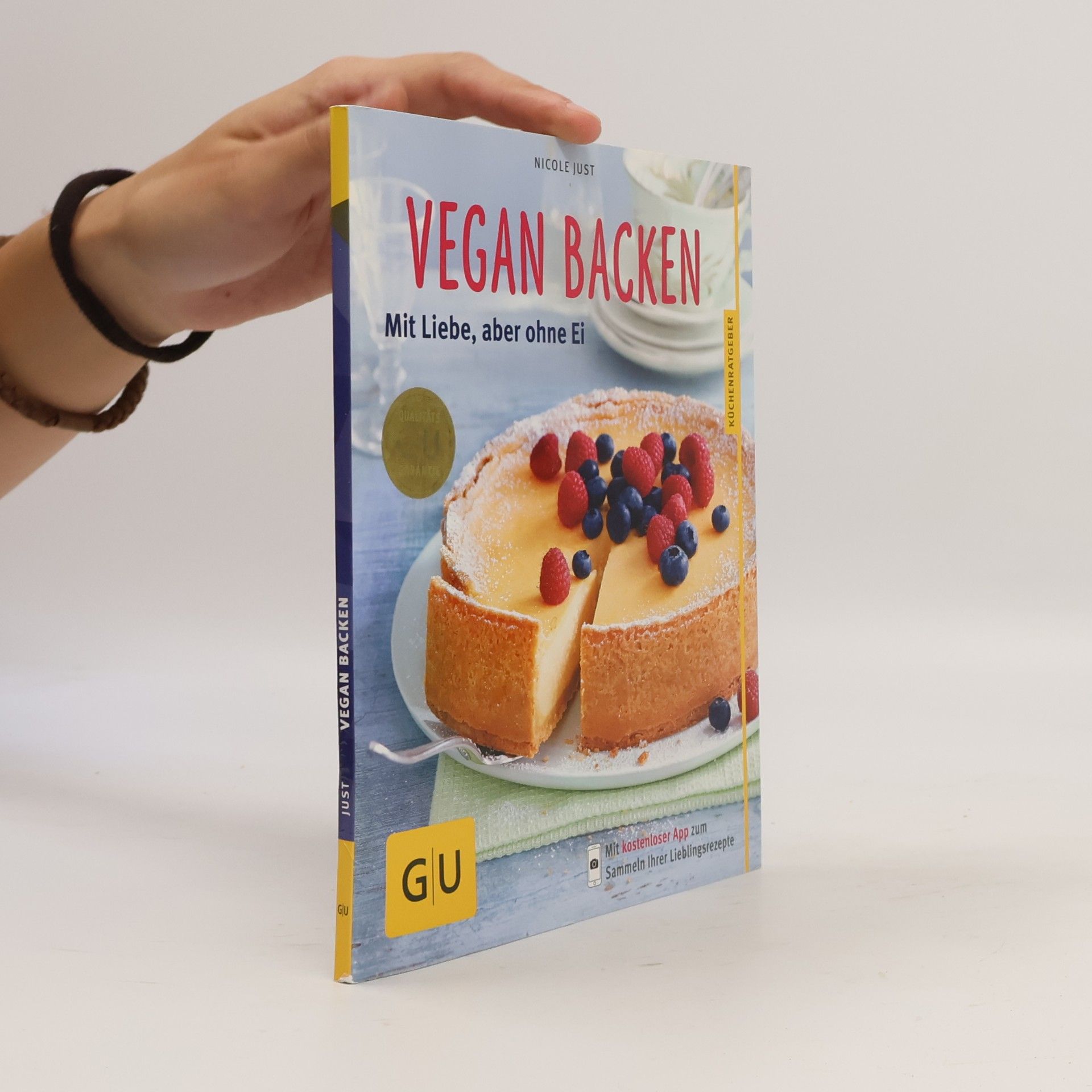 Nicole Just Vegan backen
