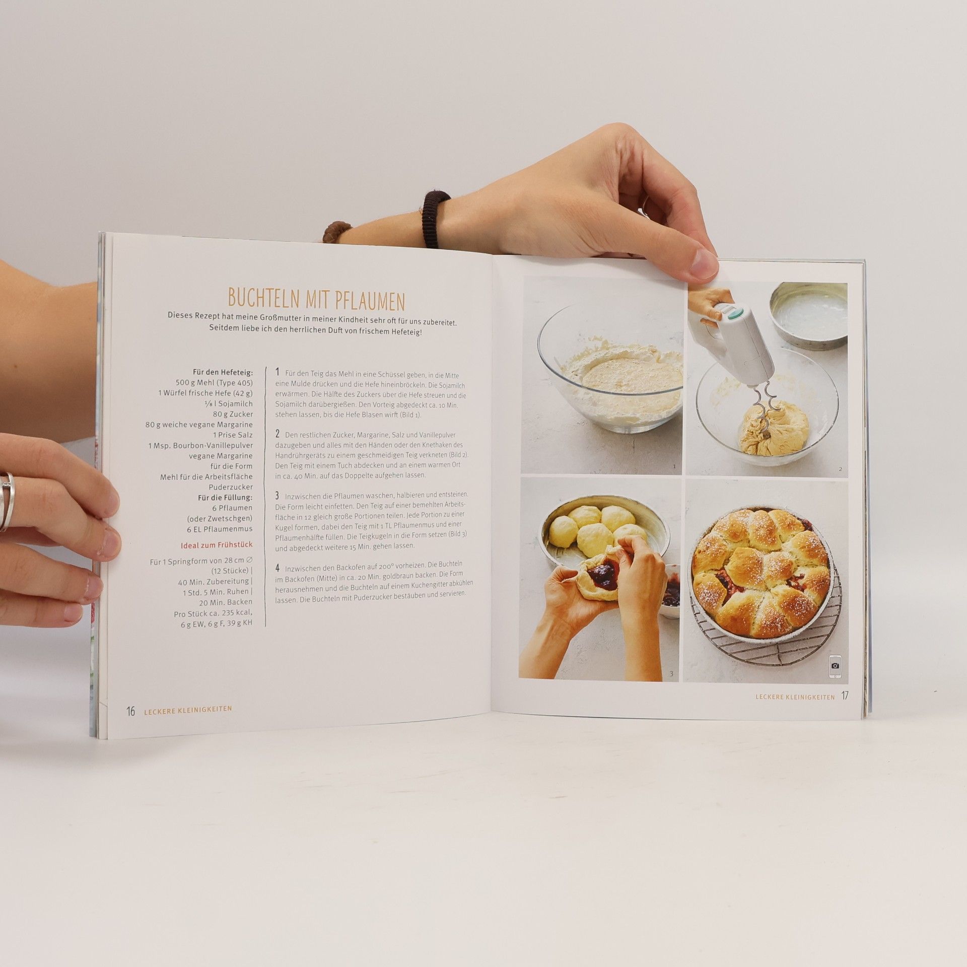 Nicole Just Vegan backen