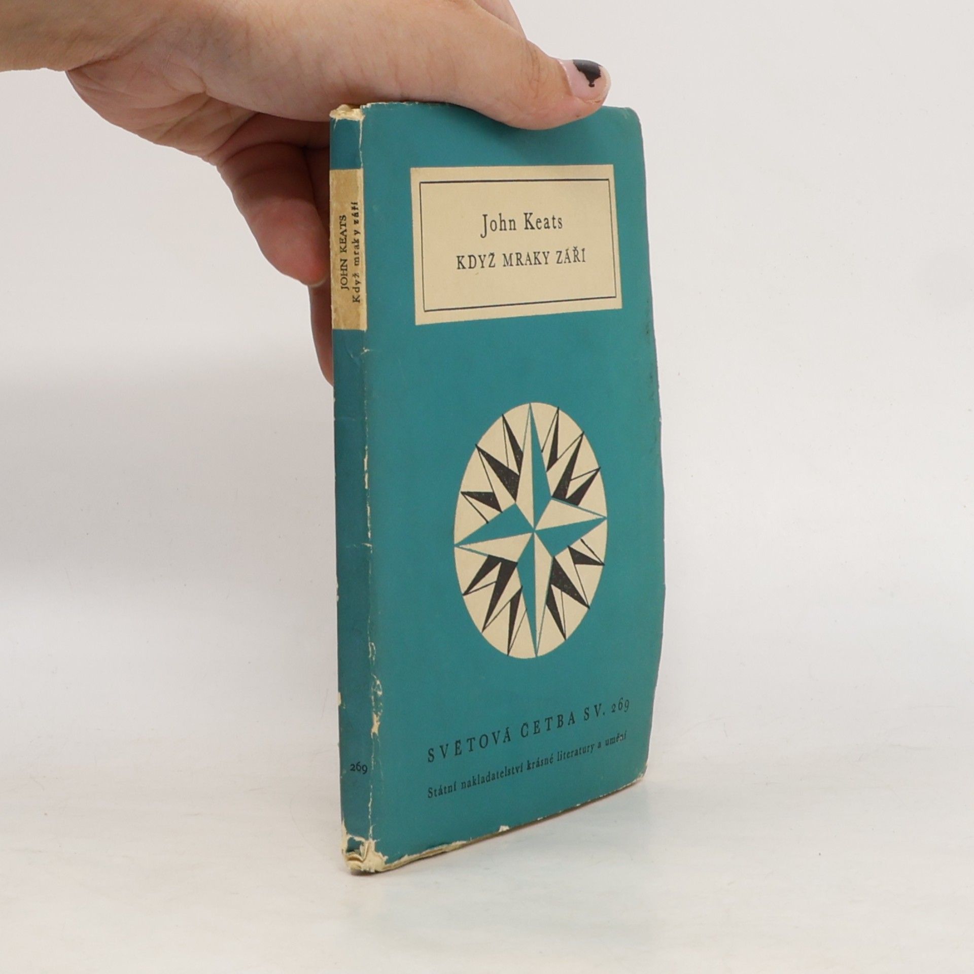 John Keats Když mraky září