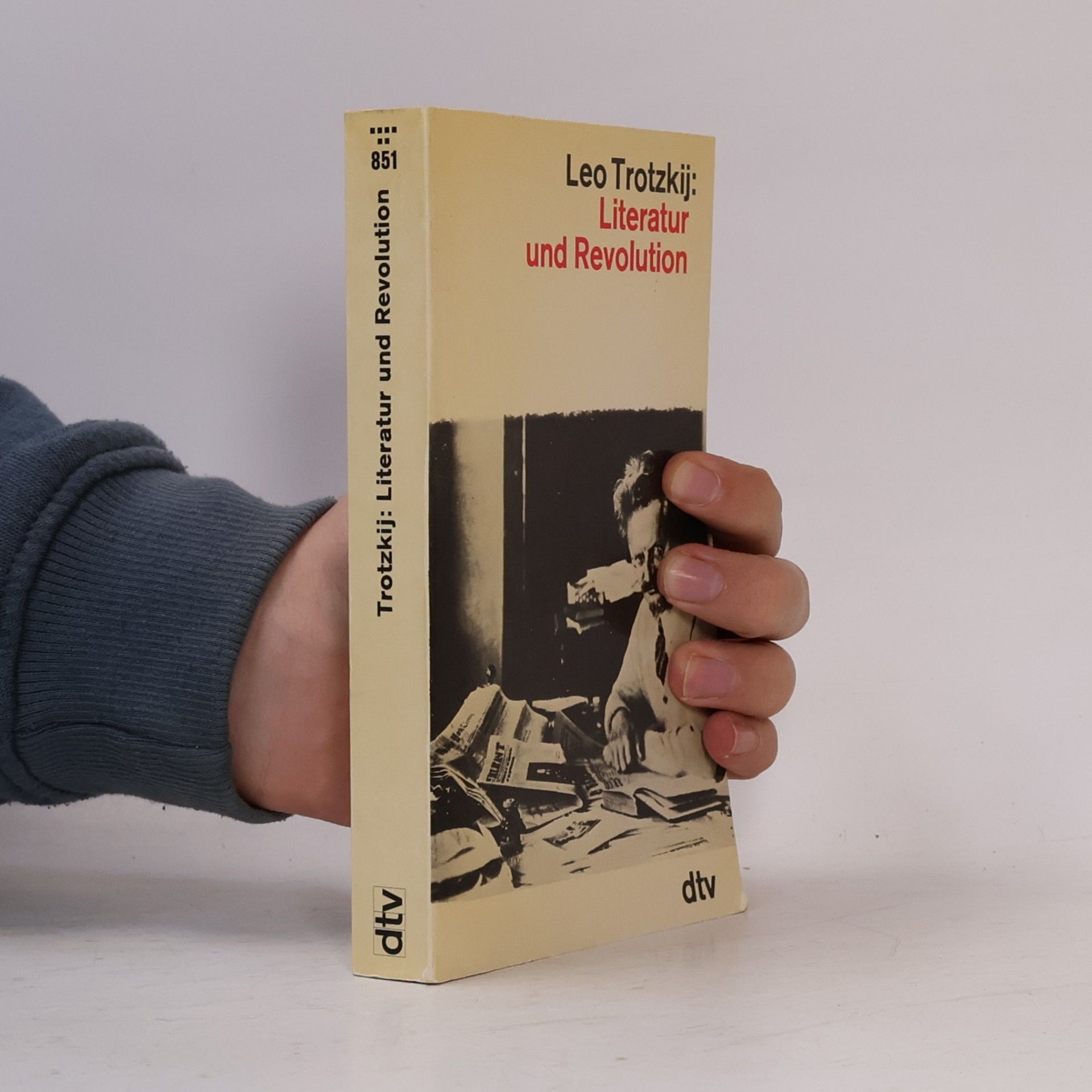 Leon Trotsky Literatur und Revolution