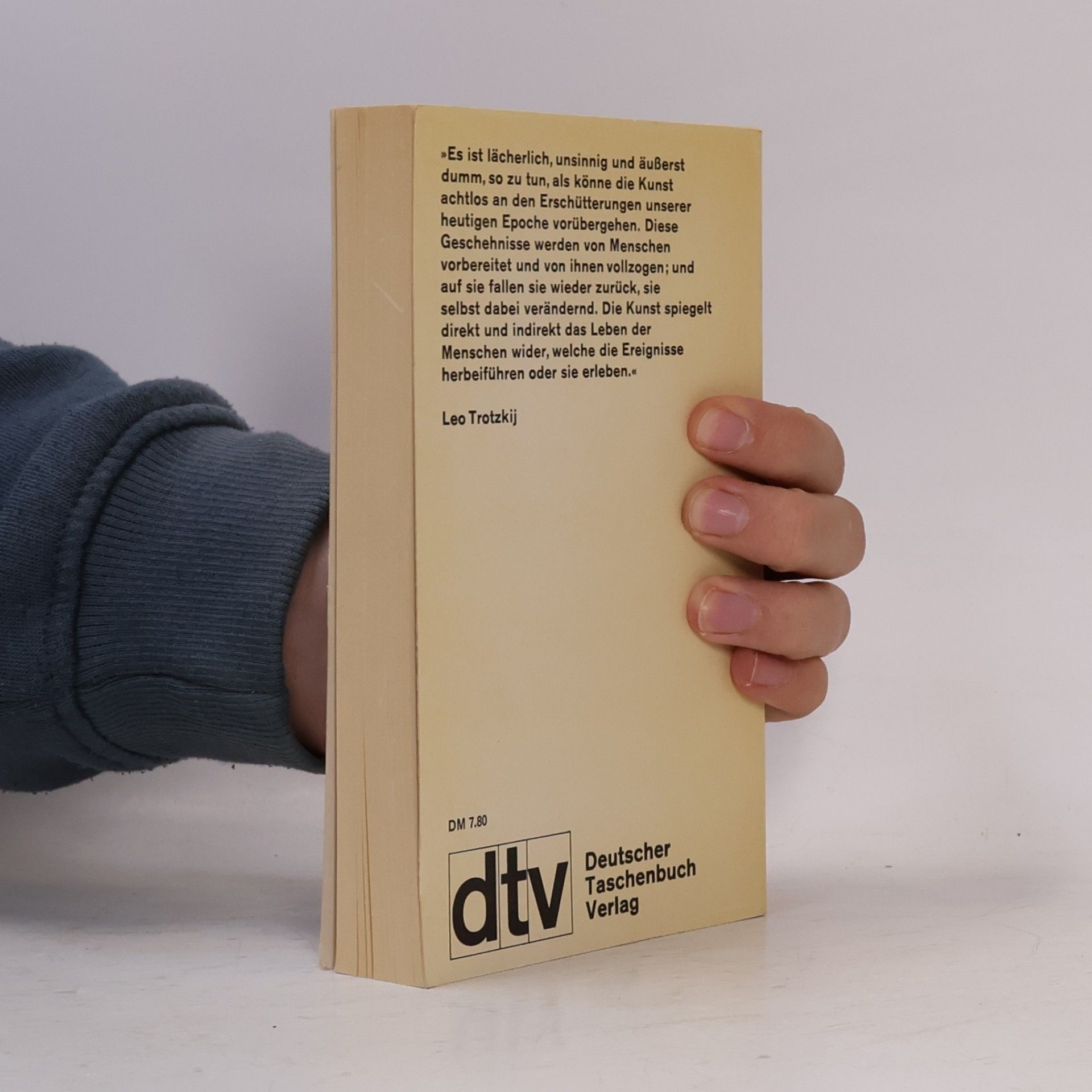 Lev Davidovič Trockij Literatur und Revolution