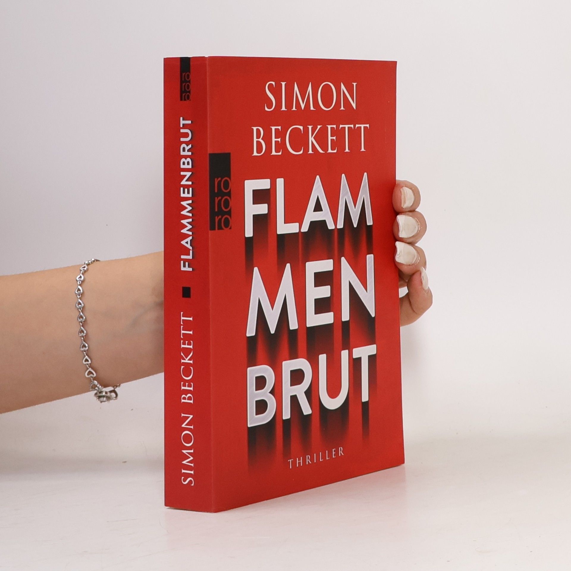 Simon Beckett Flammenbrut