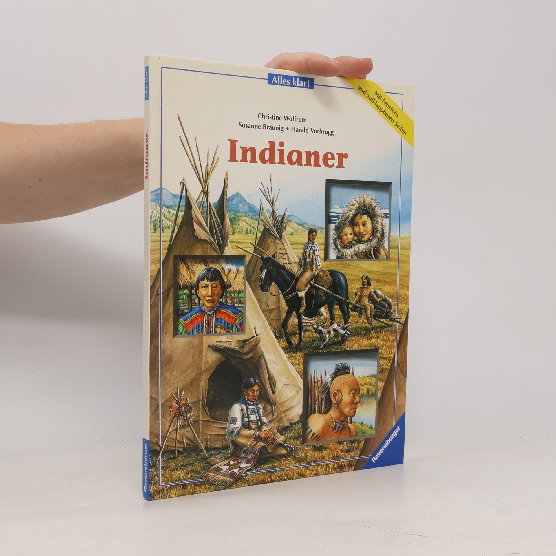 Christine Wolfrum Indianer