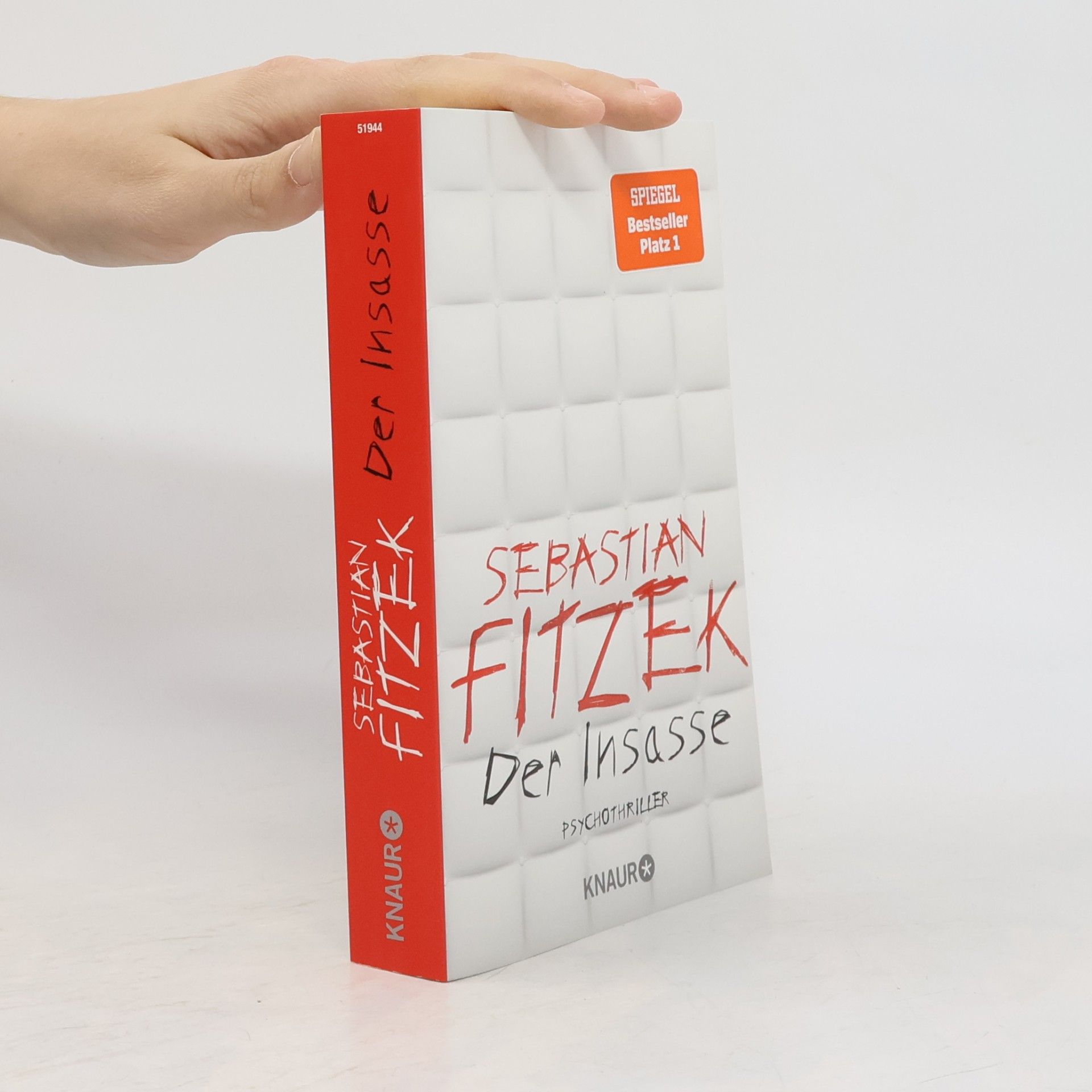 Sebastian Fitzek Der Insasse