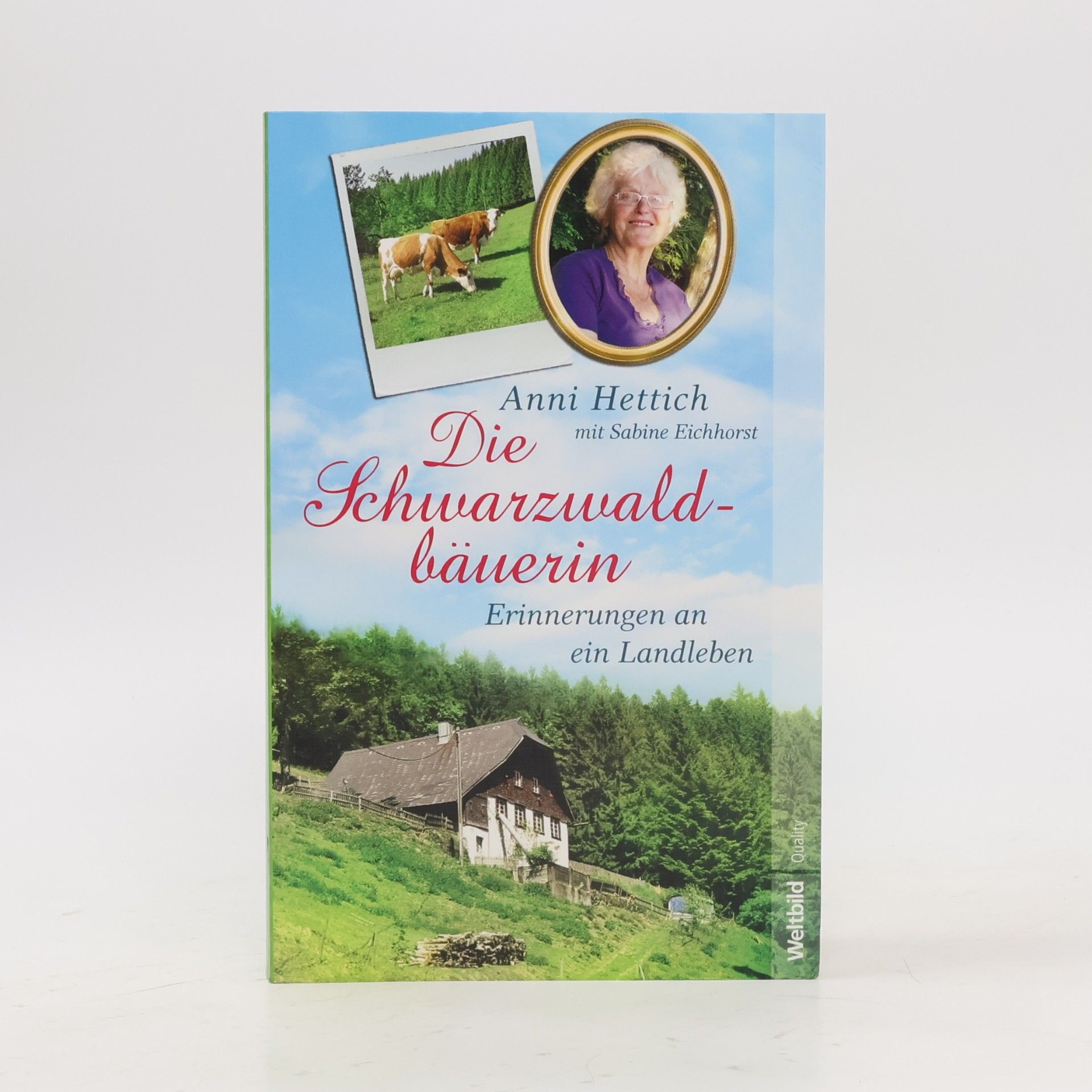 Anna Hettich Die Schwarzwaldbäuerin
