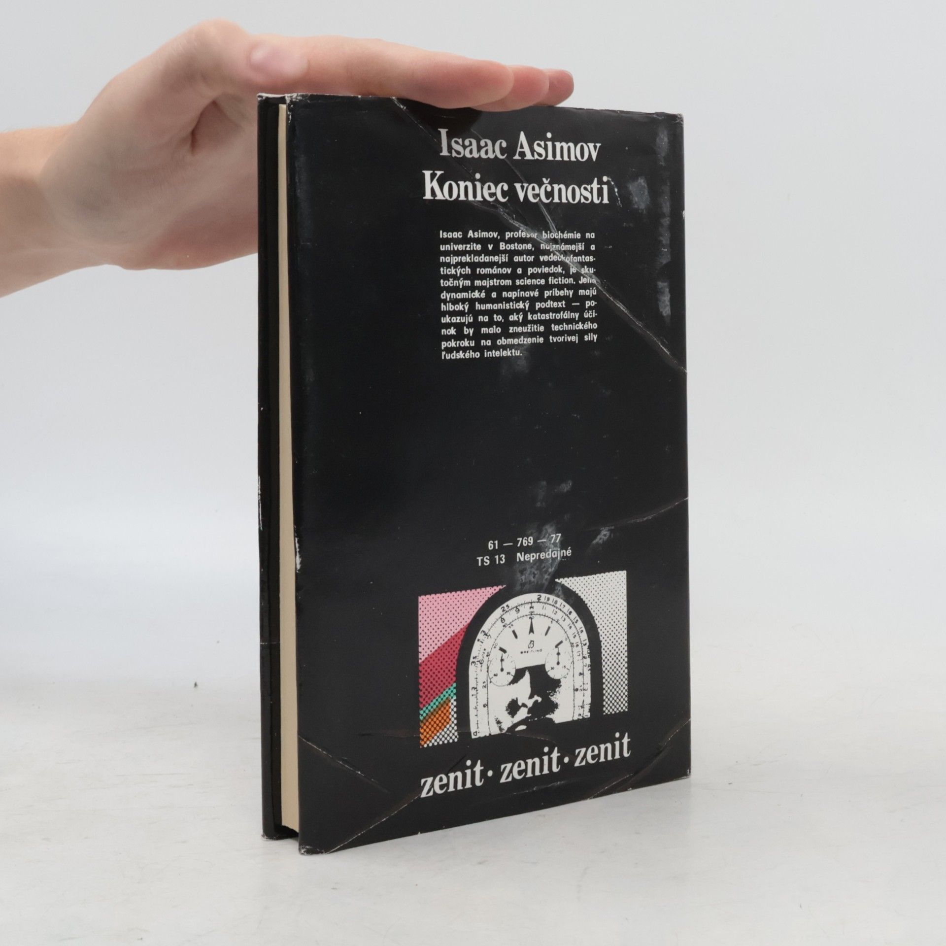 Isaac Asimov Koniec večnosti