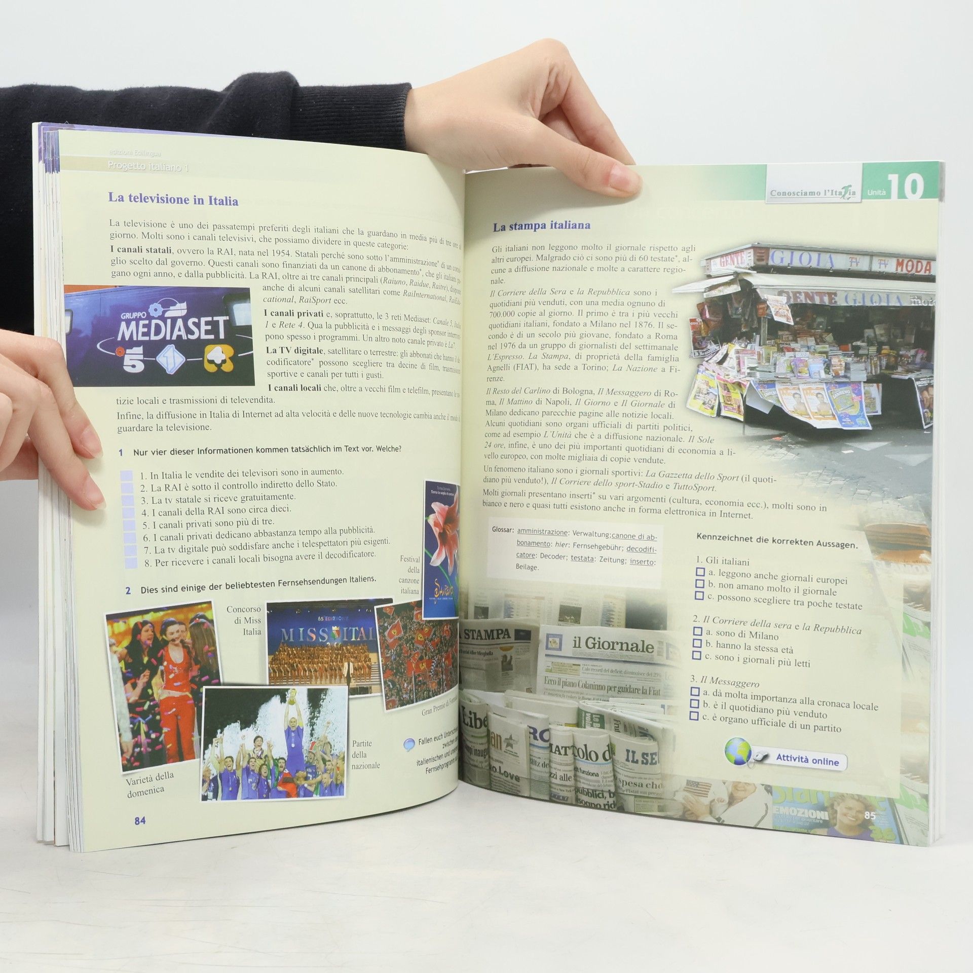 T. Marin Nuovo Progetto italiano - 1b: Progetto italiano