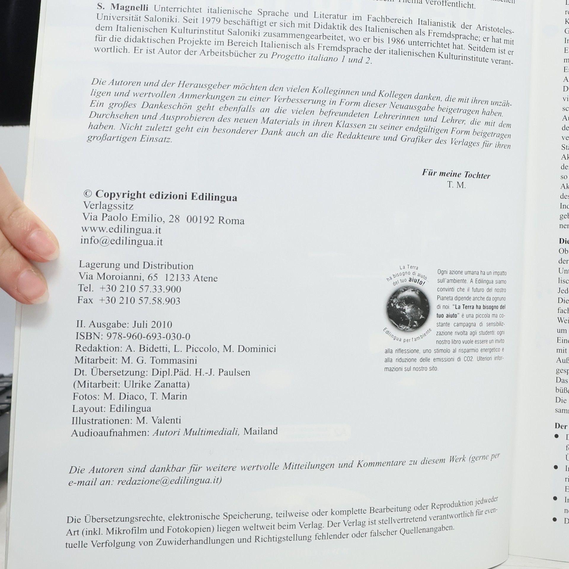 T. Marin Nuovo Progetto italiano - 1b: Progetto italiano