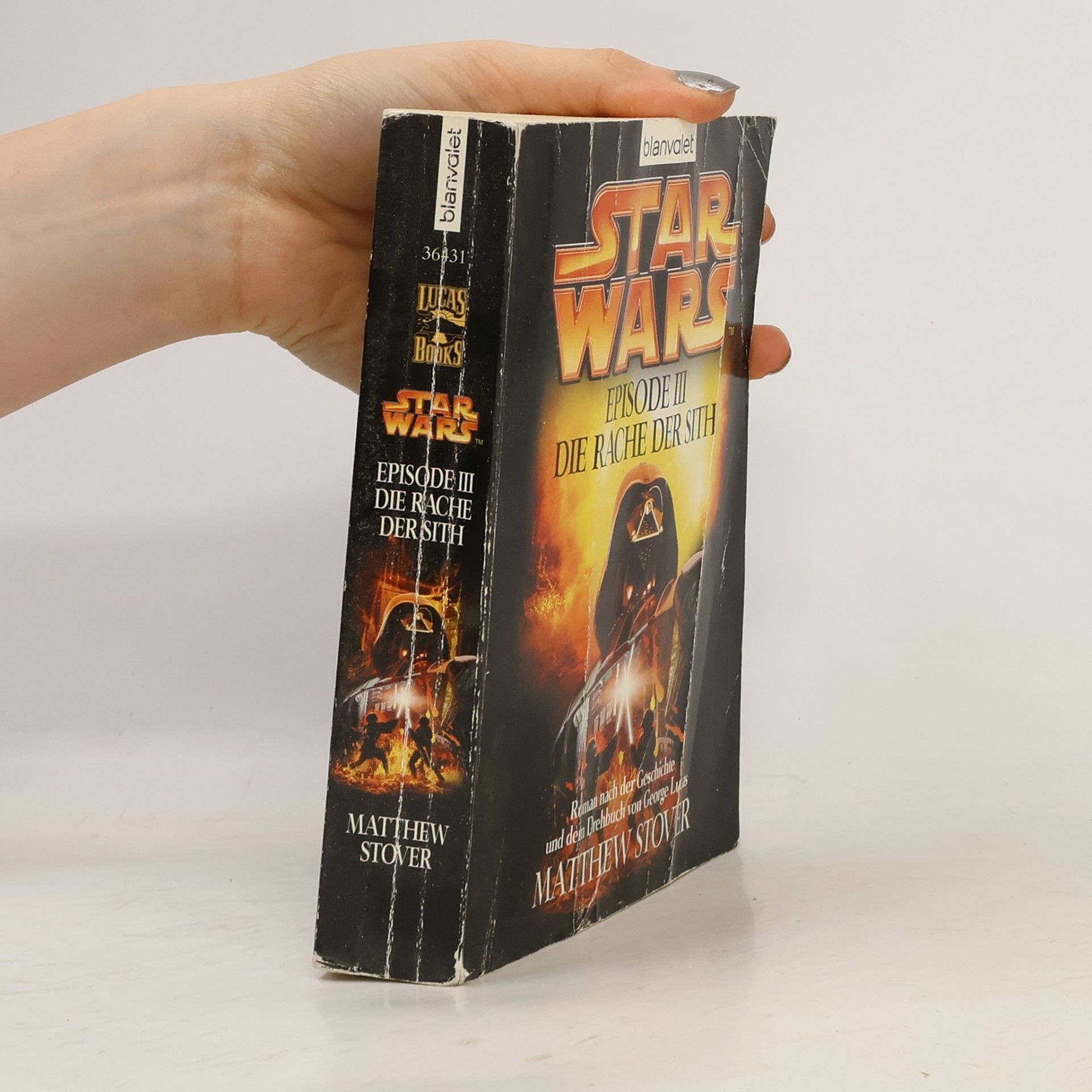 Matthew Woodring Stover Star Wars episode III: Die Rache der Sith