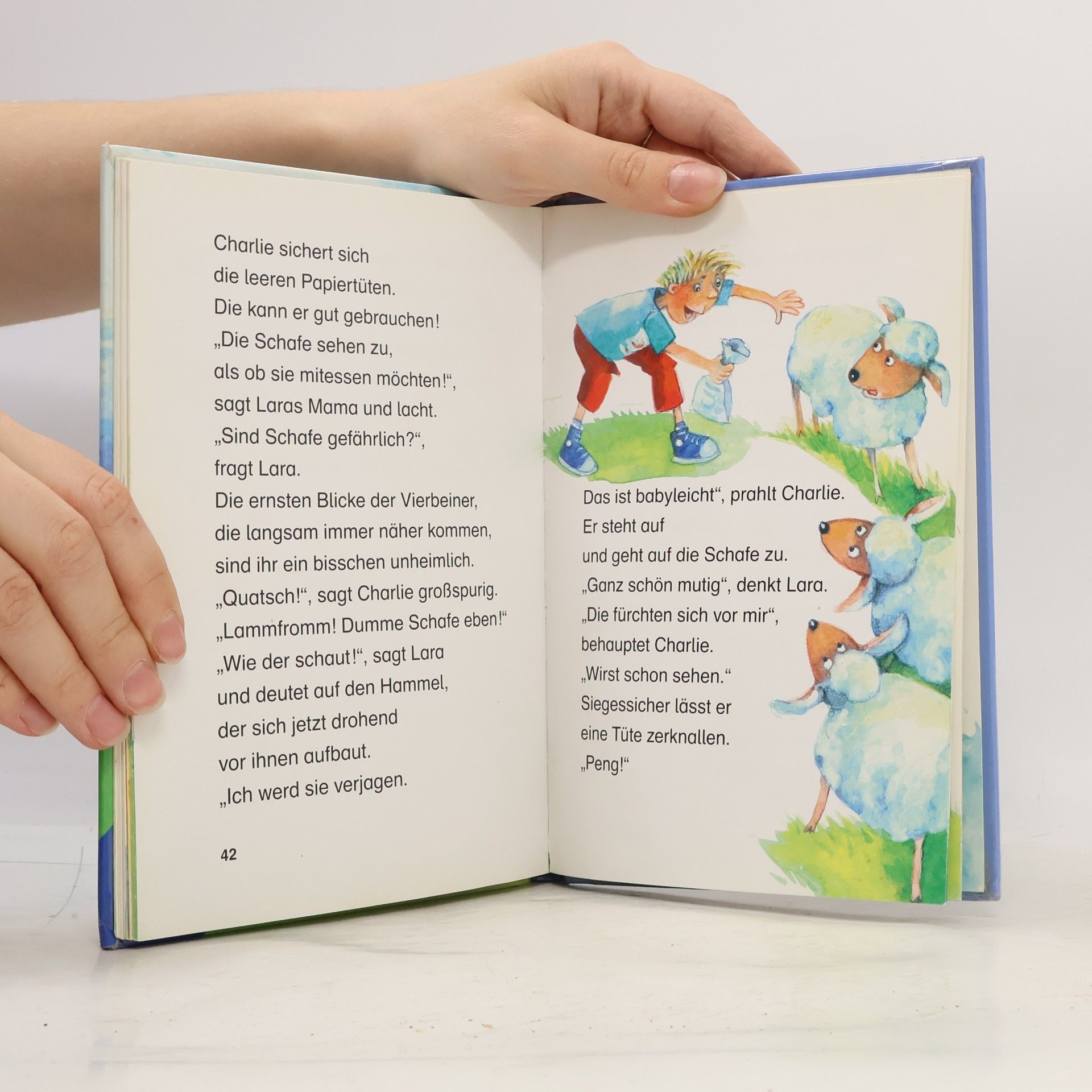 Ursel Scheffler Charlie Spielverderber