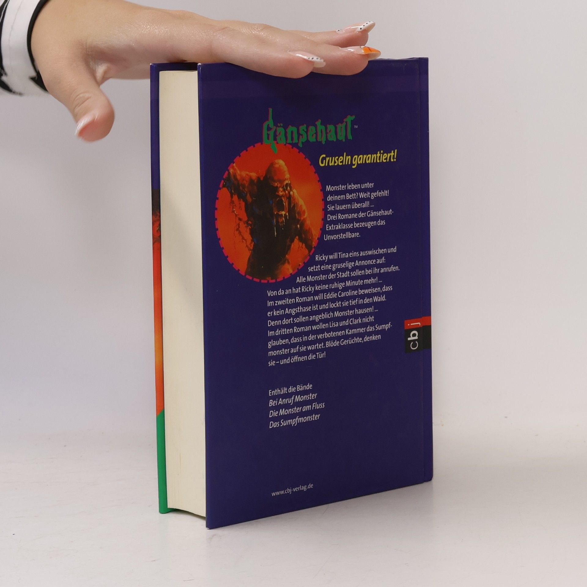 R. L. Stine Monster sind unter uns